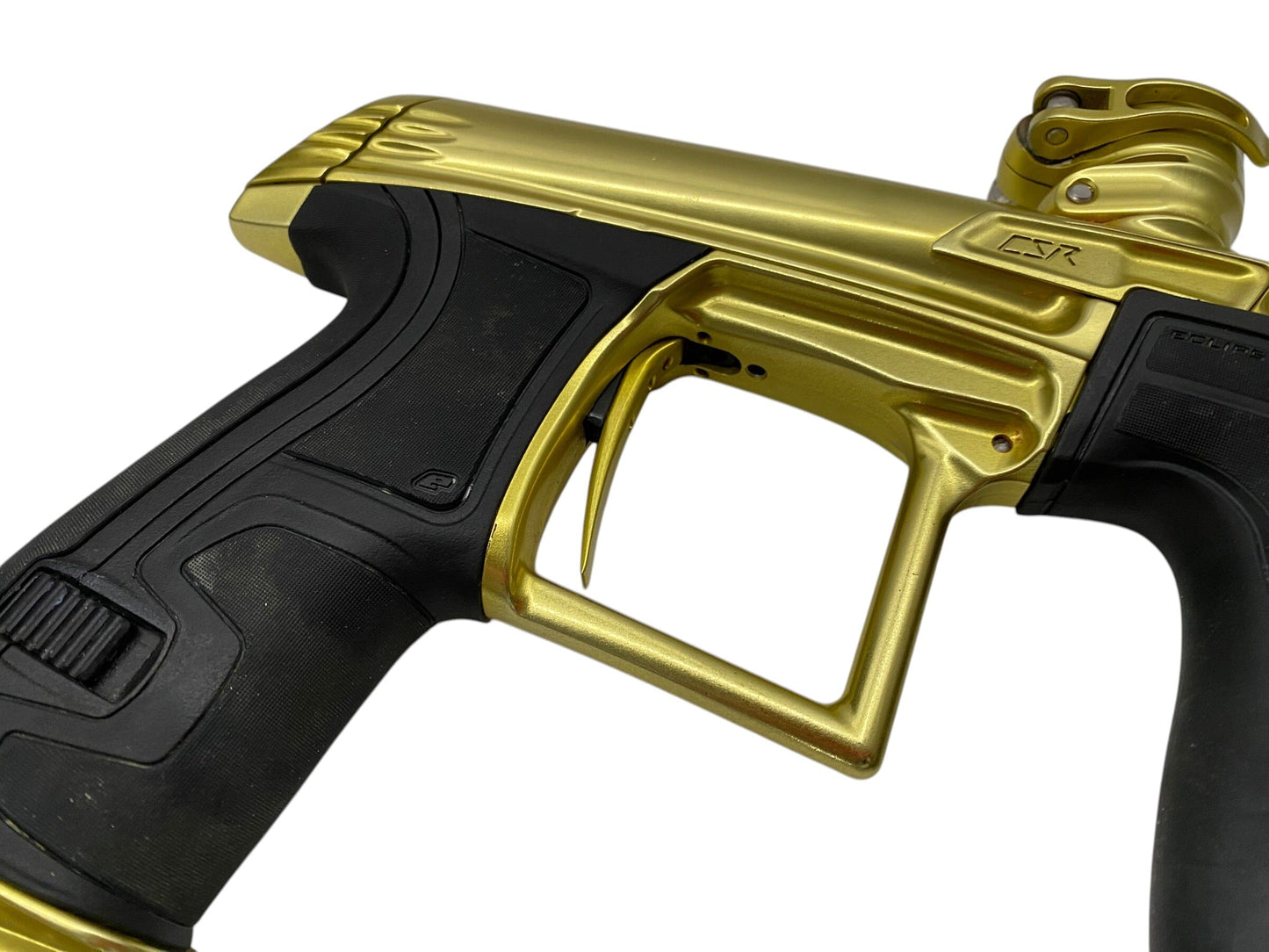 Used Planet Eclipse CSR Gold Paintball Gun Paintball Gun from CPXBrosPaintball Buy/Sell/Trade Paintball Markers, New Paintball Guns, Paintball Hoppers, Paintball Masks, and Hormesis Headbands
