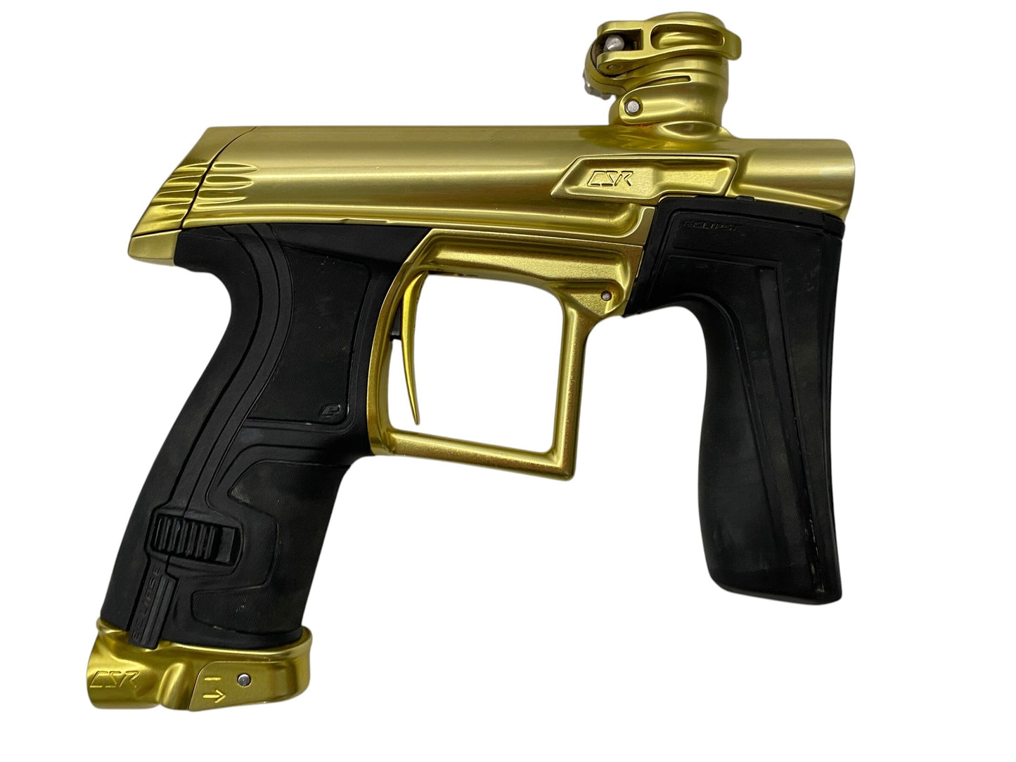 Used Planet Eclipse CSR Gold Paintball Gun Paintball Gun from CPXBrosPaintball Buy/Sell/Trade Paintball Markers, New Paintball Guns, Paintball Hoppers, Paintball Masks, and Hormesis Headbands