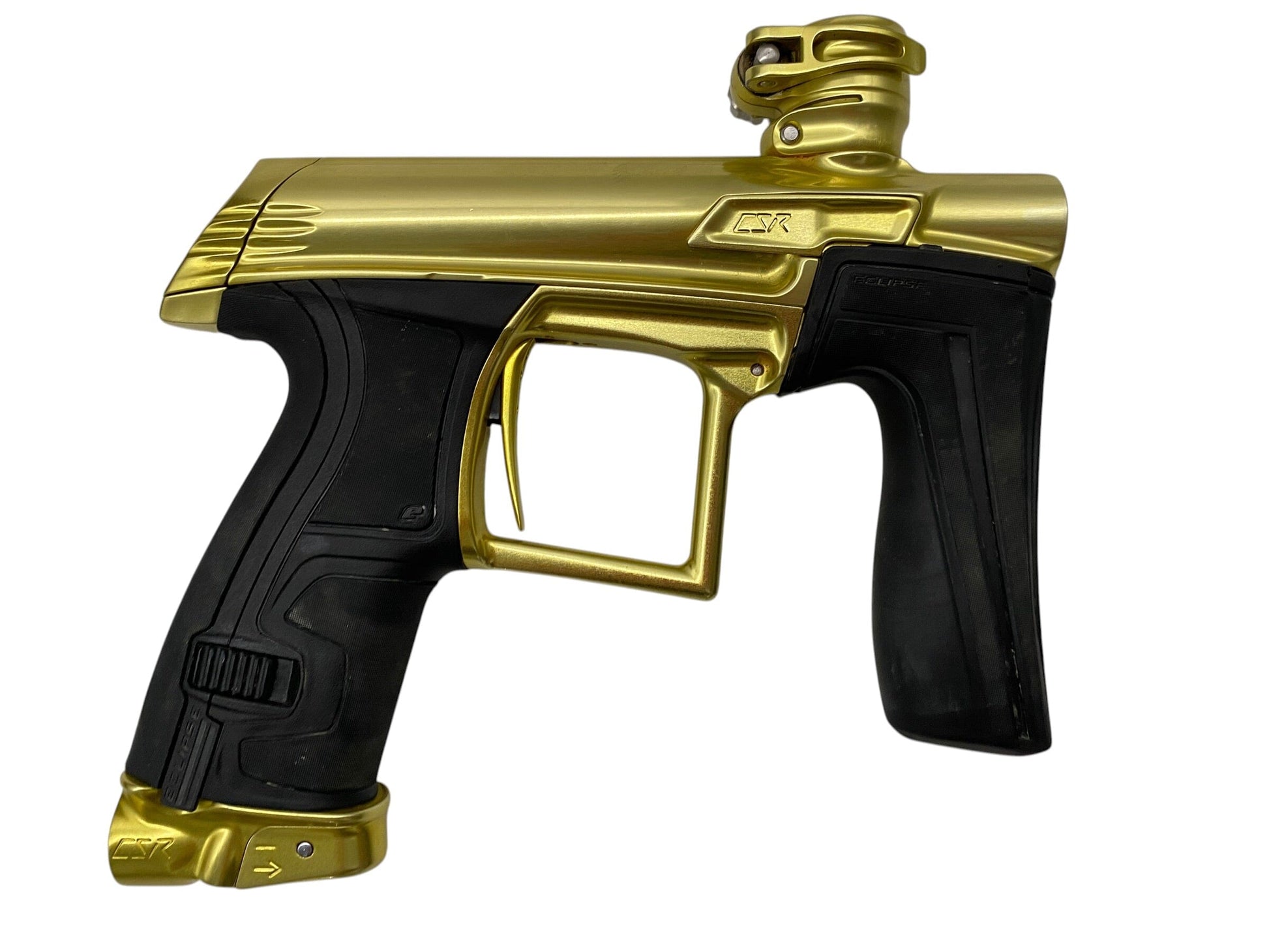 Used Planet Eclipse CSR Gold Paintball Gun Paintball Gun from CPXBrosPaintball Buy/Sell/Trade Paintball Markers, New Paintball Guns, Paintball Hoppers, Paintball Masks, and Hormesis Headbands