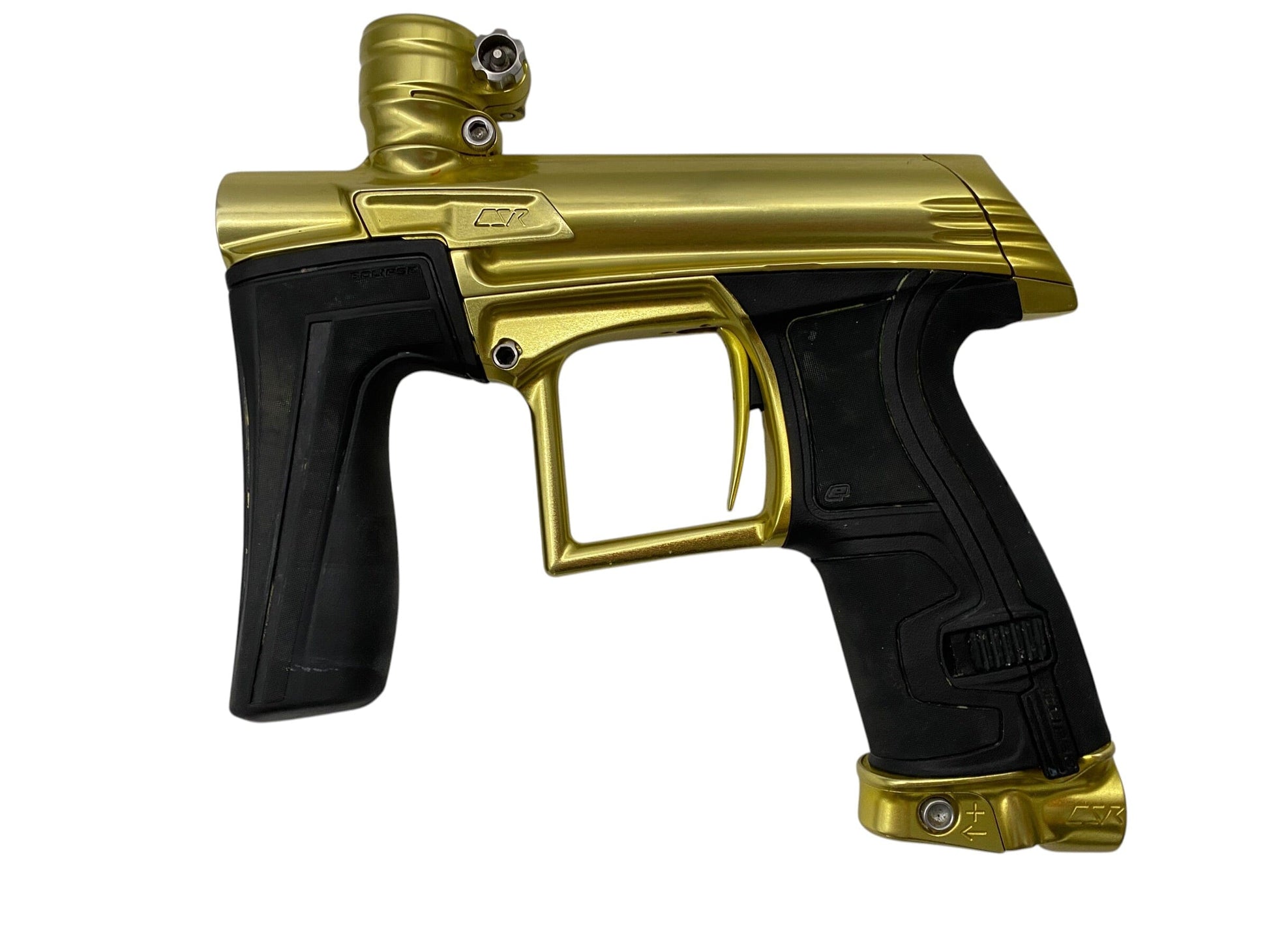 Used Planet Eclipse CSR Gold Paintball Gun Paintball Gun from CPXBrosPaintball Buy/Sell/Trade Paintball Markers, New Paintball Guns, Paintball Hoppers, Paintball Masks, and Hormesis Headbands