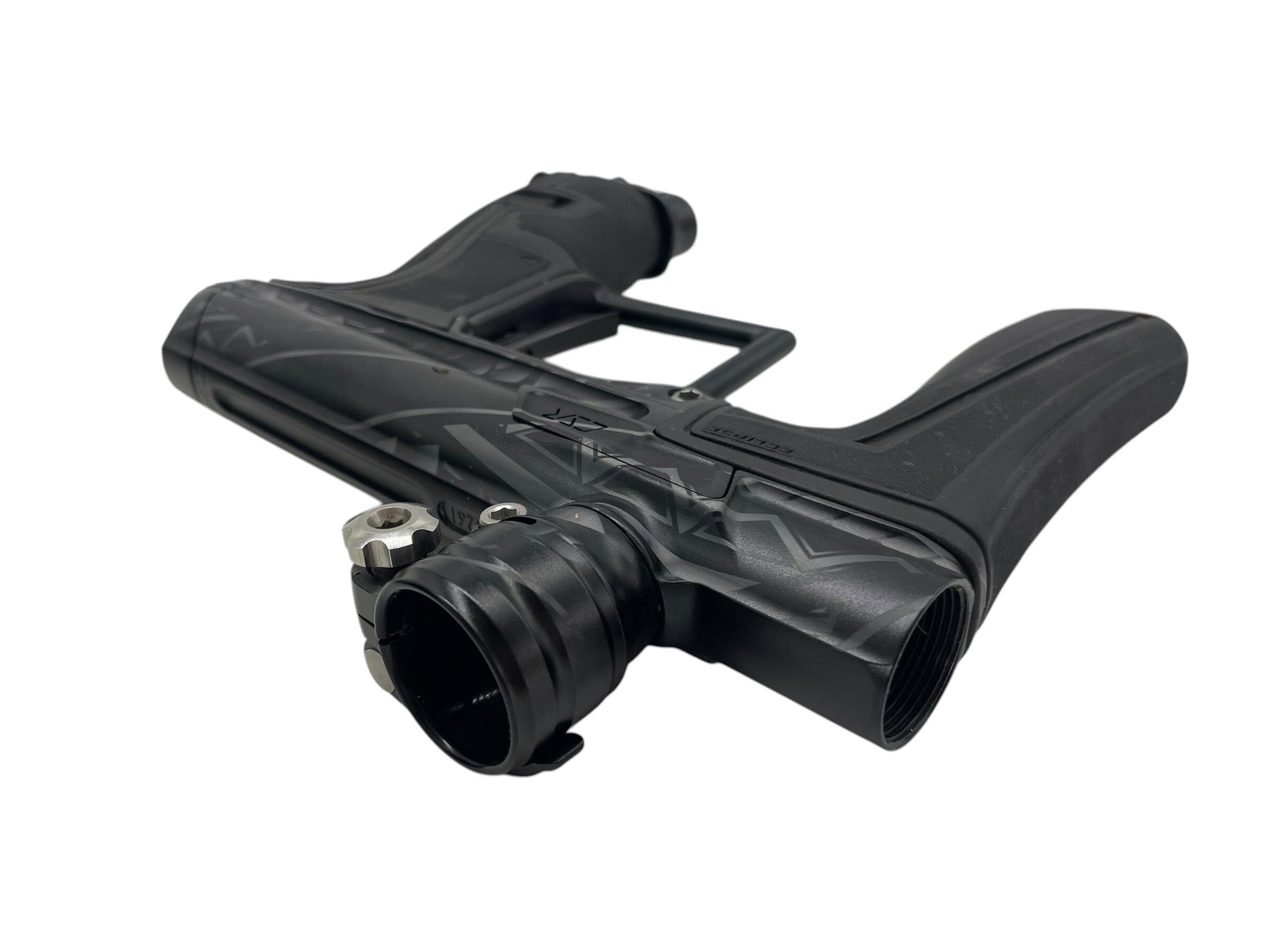 Used Planet Eclipse CSR Midnight W/ CK FIGHT LIFE Lasering Paintball Gun Paintball Gun from CPXBrosPaintball Buy/Sell/Trade Paintball Markers, New Paintball Guns, Paintball Hoppers, Paintball Masks, and Hormesis Headbands