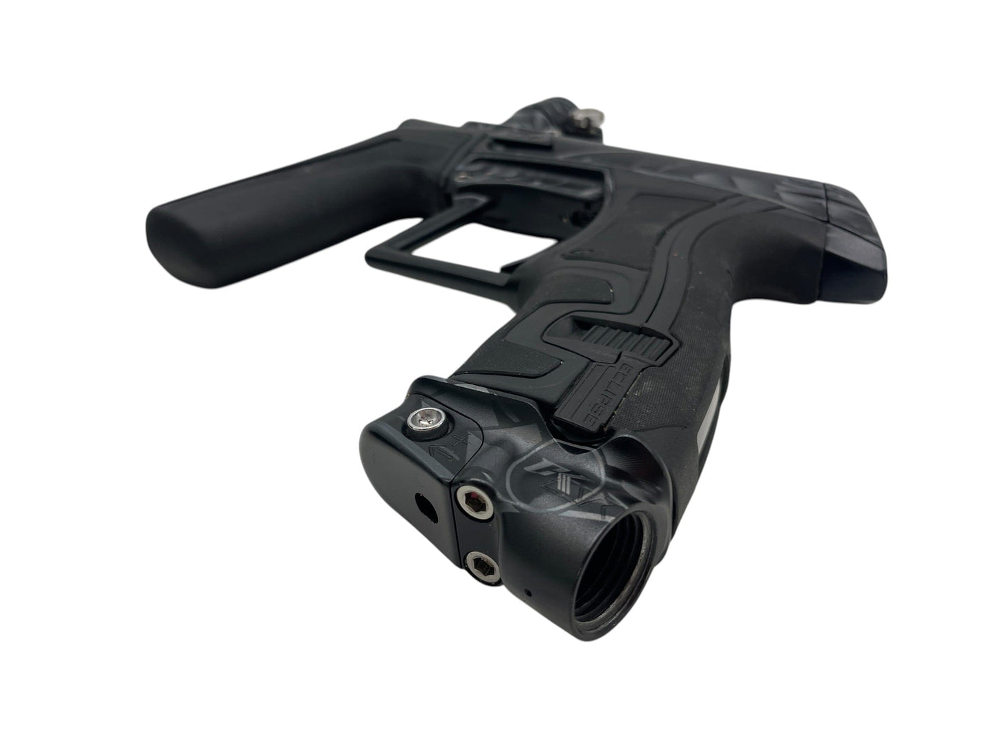 Used Planet Eclipse CSR Midnight W/ CK FIGHT LIFE Lasering Paintball Gun Paintball Gun from CPXBrosPaintball Buy/Sell/Trade Paintball Markers, New Paintball Guns, Paintball Hoppers, Paintball Masks, and Hormesis Headbands