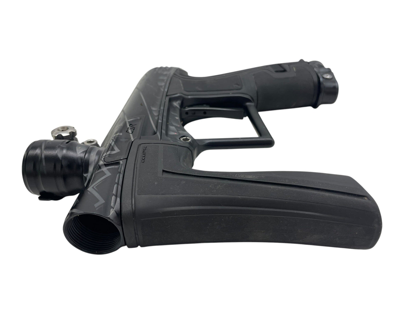 Used Planet Eclipse CSR Midnight W/ CK FIGHT LIFE Lasering Paintball Gun Paintball Gun from CPXBrosPaintball Buy/Sell/Trade Paintball Markers, New Paintball Guns, Paintball Hoppers, Paintball Masks, and Hormesis Headbands