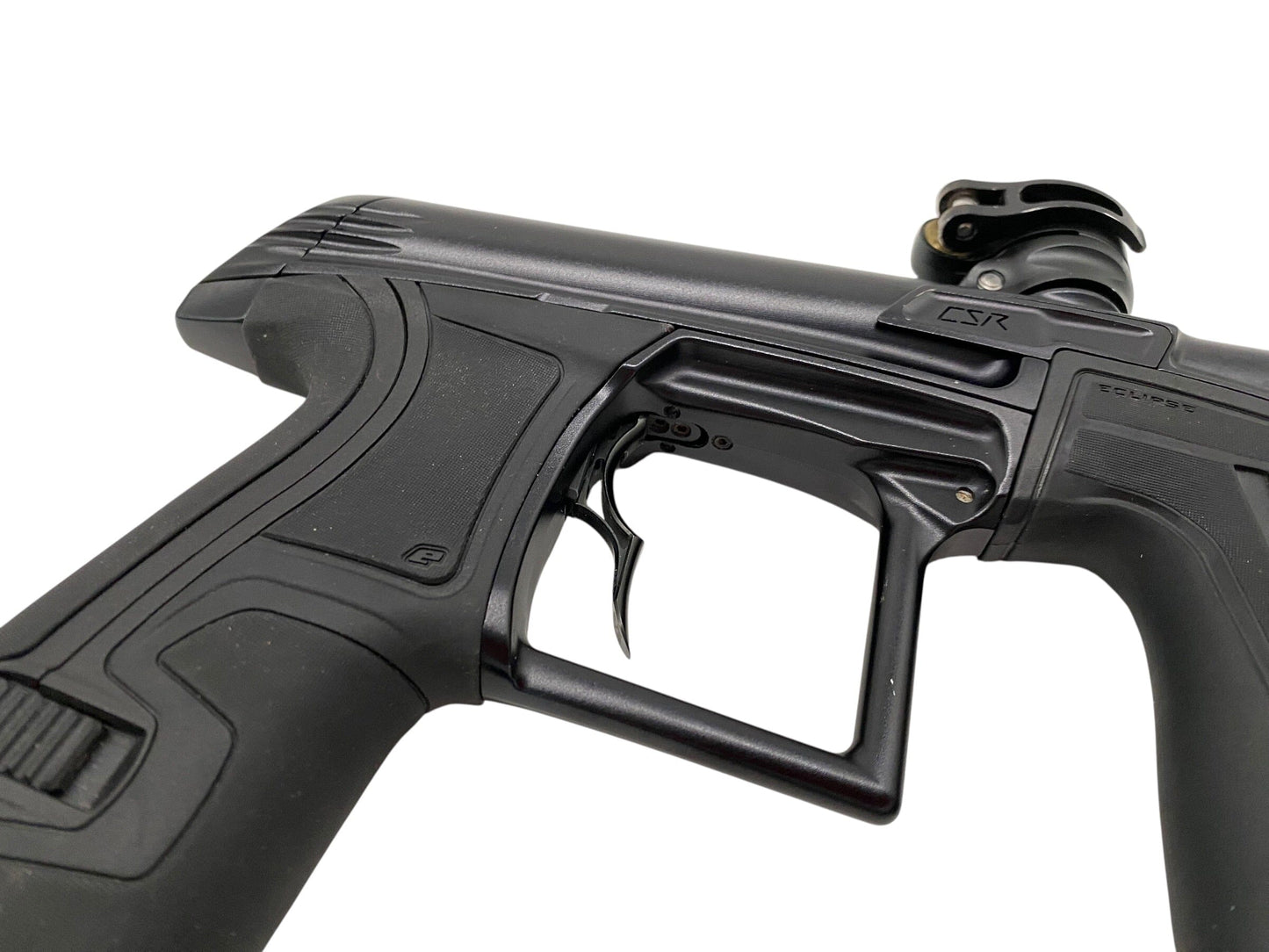 Used Planet Eclipse Csr Paintball Gun Black Paintball Gun from CPXBrosPaintball Buy/Sell/Trade Paintball Markers, New Paintball Guns, Paintball Hoppers, Paintball Masks, and Hormesis Headbands