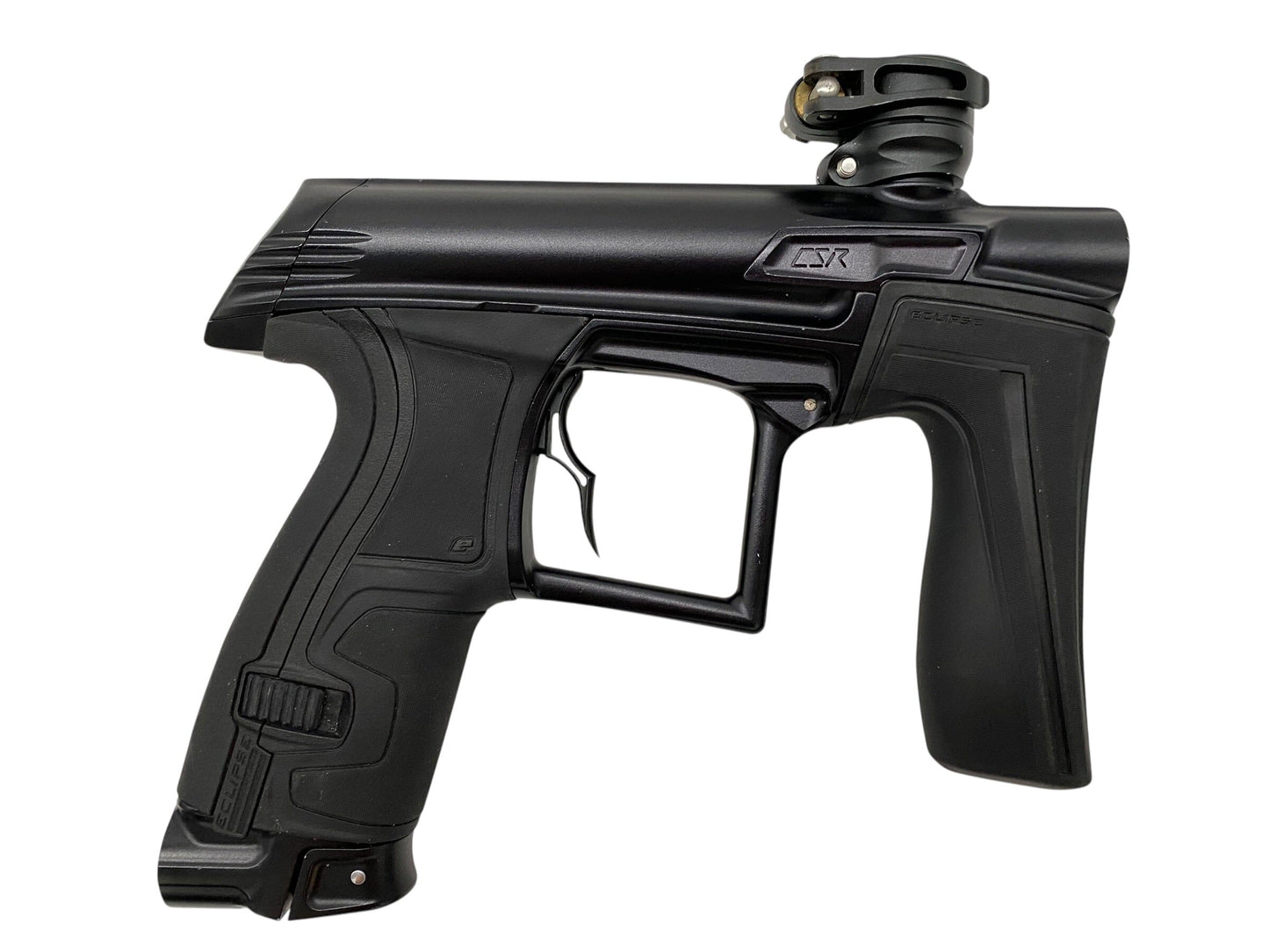 Used Planet Eclipse Csr Paintball Gun Black Paintball Gun from CPXBrosPaintball Buy/Sell/Trade Paintball Markers, New Paintball Guns, Paintball Hoppers, Paintball Masks, and Hormesis Headbands