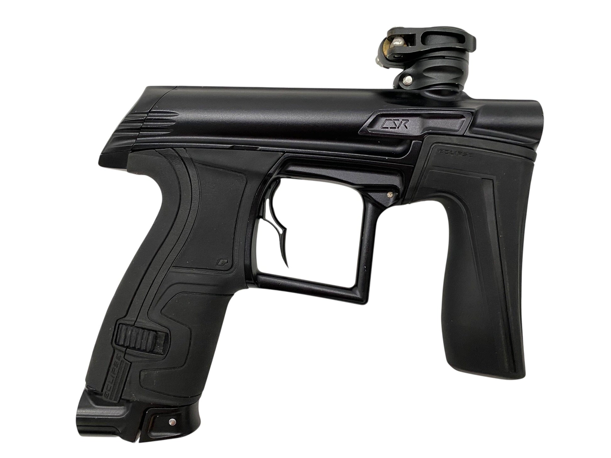 Used Planet Eclipse Csr Paintball Gun Black Paintball Gun from CPXBrosPaintball Buy/Sell/Trade Paintball Markers, New Paintball Guns, Paintball Hoppers, Paintball Masks, and Hormesis Headbands