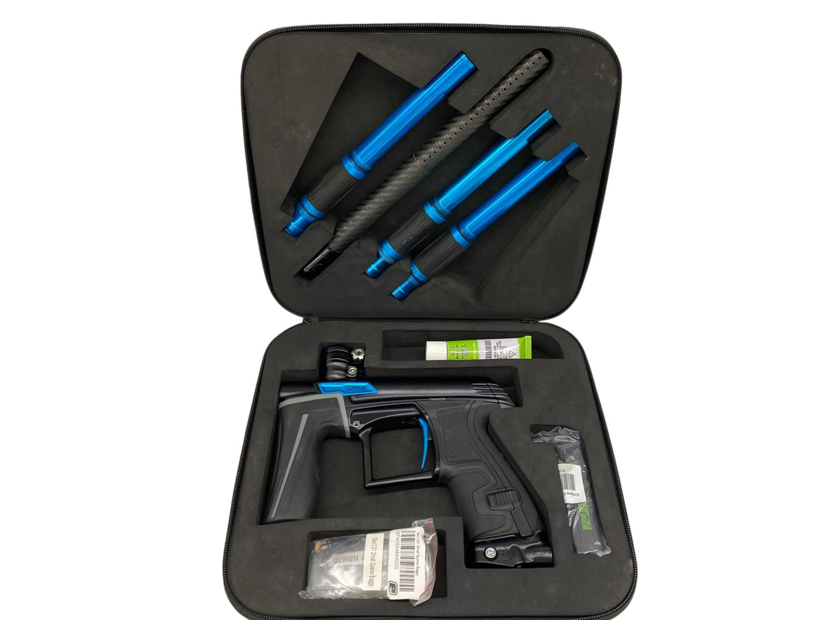 Used Planet Eclipse Csr Paintball Gun Black/Blue Paintball Gun from CPXBrosPaintball Buy/Sell/Trade Paintball Markers, New Paintball Guns, Paintball Hoppers, Paintball Masks, and Hormesis Headbands