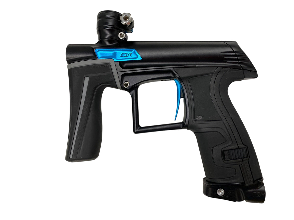 Used Planet Eclipse Csr Paintball Gun Black/Blue Paintball Gun from CPXBrosPaintball Buy/Sell/Trade Paintball Markers, New Paintball Guns, Paintball Hoppers, Paintball Masks, and Hormesis Headbands