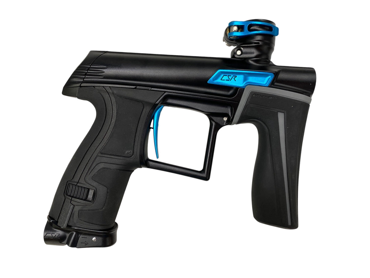 Used Planet Eclipse Csr Paintball Gun Black/Blue Paintball Gun from CPXBrosPaintball Buy/Sell/Trade Paintball Markers, New Paintball Guns, Paintball Hoppers, Paintball Masks, and Hormesis Headbands