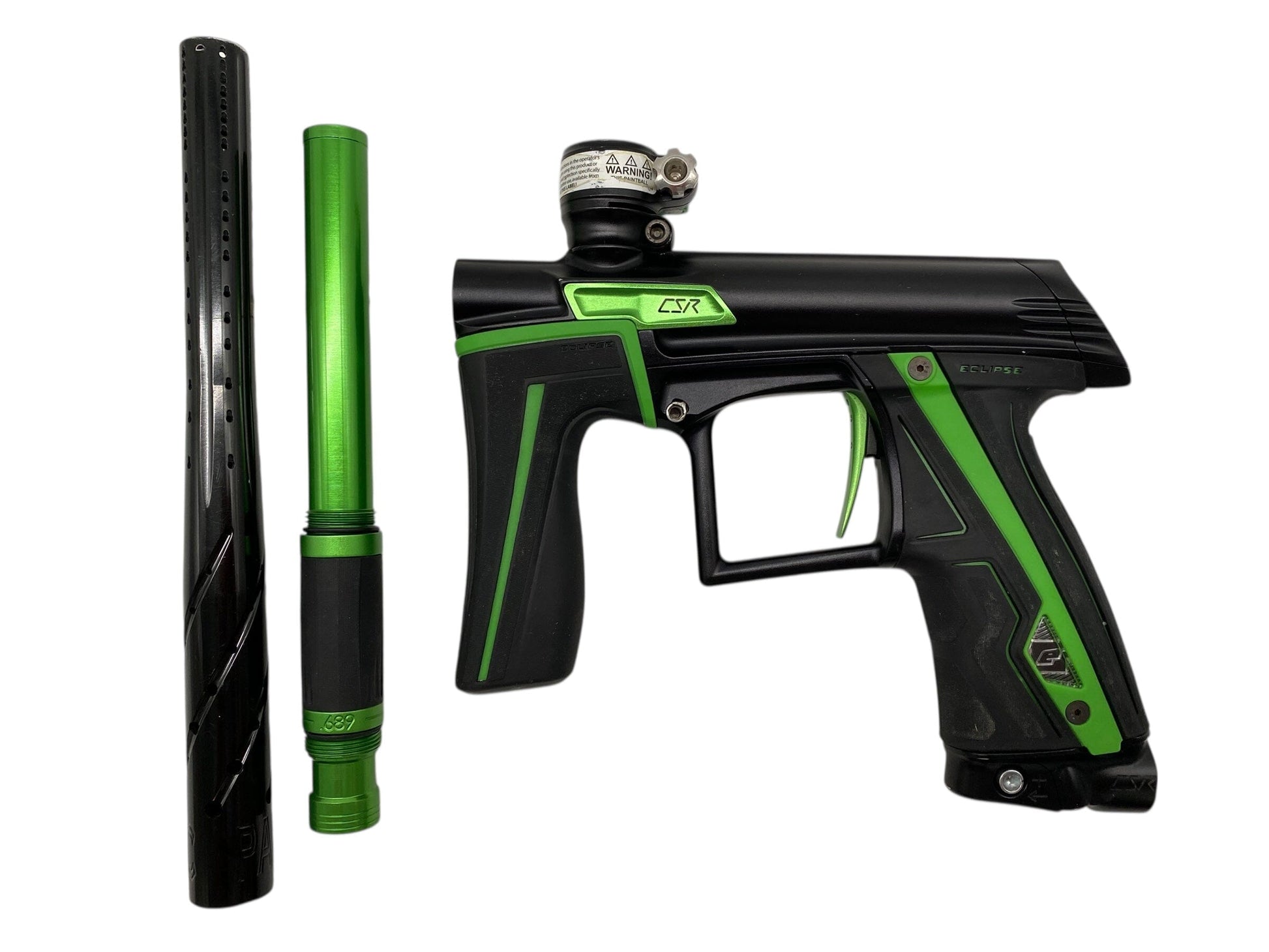 Used Planet Eclipse Csr Paintball Gun Black/Green Paintball Gun from CPXBrosPaintball Buy/Sell/Trade Paintball Markers, New Paintball Guns, Paintball Hoppers, Paintball Masks, and Hormesis Headbands