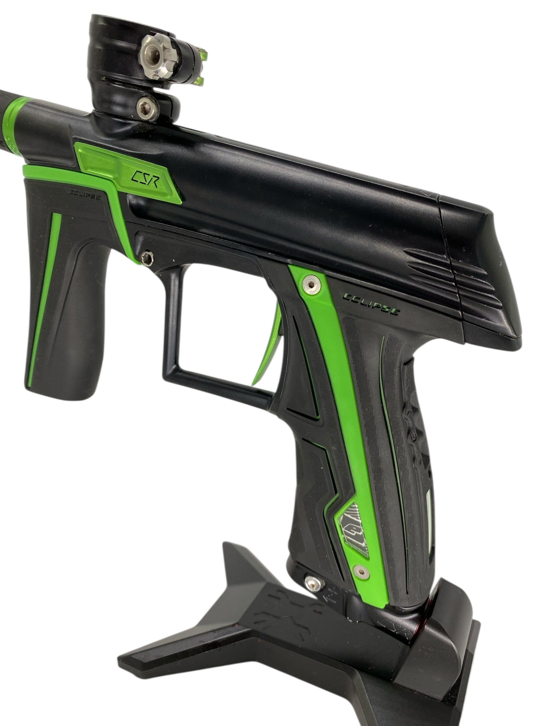 Used Planet Eclipse Csr Paintball Gun Black/Green Paintball Gun from CPXBrosPaintball Buy/Sell/Trade Paintball Markers, New Paintball Guns, Paintball Hoppers, Paintball Masks, and Hormesis Headbands