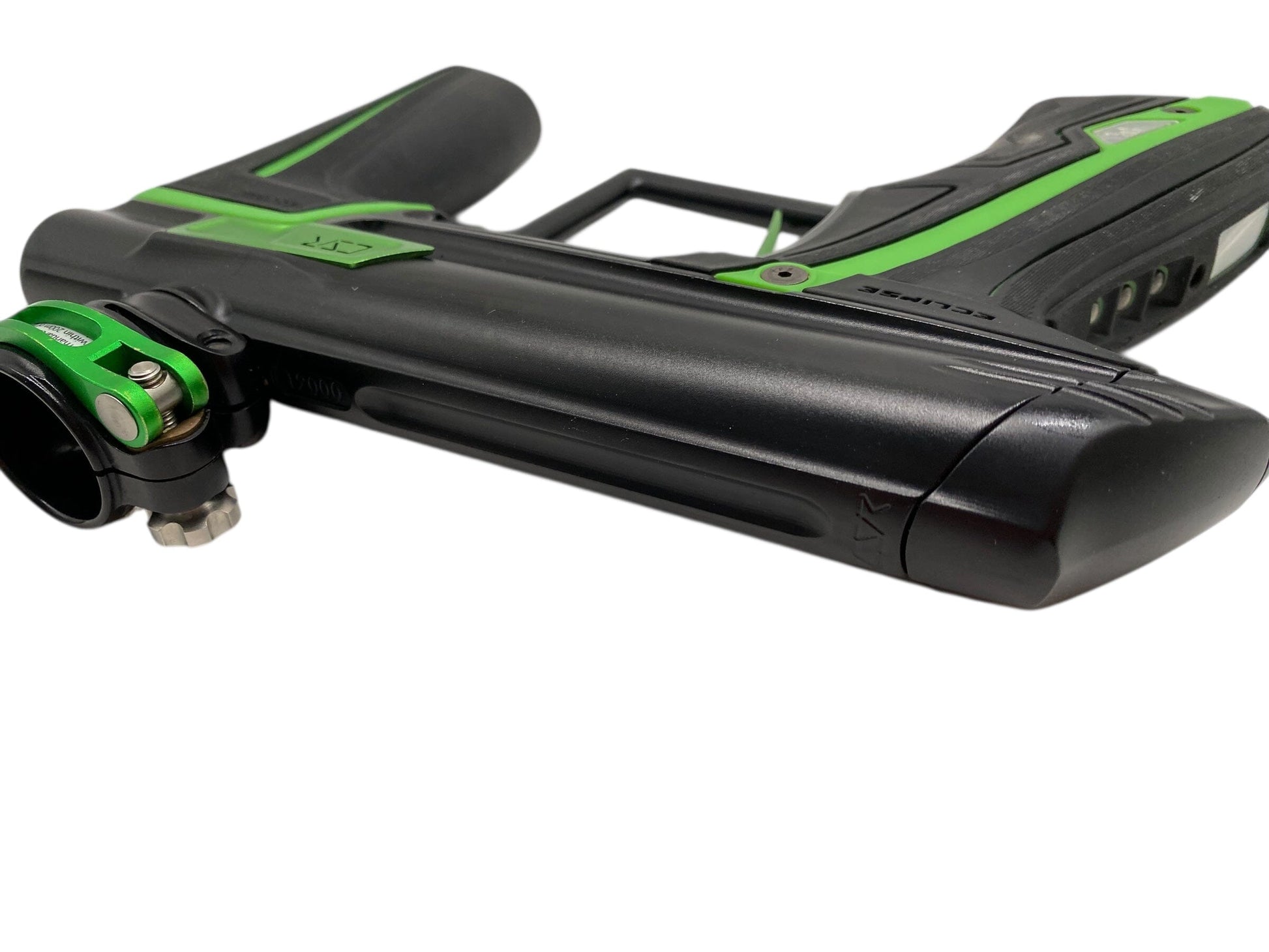 Used Planet Eclipse Csr Paintball Gun Black/Green Paintball Gun from CPXBrosPaintball Buy/Sell/Trade Paintball Markers, New Paintball Guns, Paintball Hoppers, Paintball Masks, and Hormesis Headbands