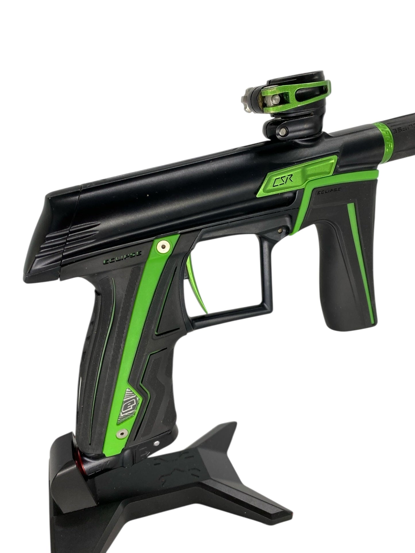 Used Planet Eclipse Csr Paintball Gun Black/Green Paintball Gun from CPXBrosPaintball Buy/Sell/Trade Paintball Markers, New Paintball Guns, Paintball Hoppers, Paintball Masks, and Hormesis Headbands