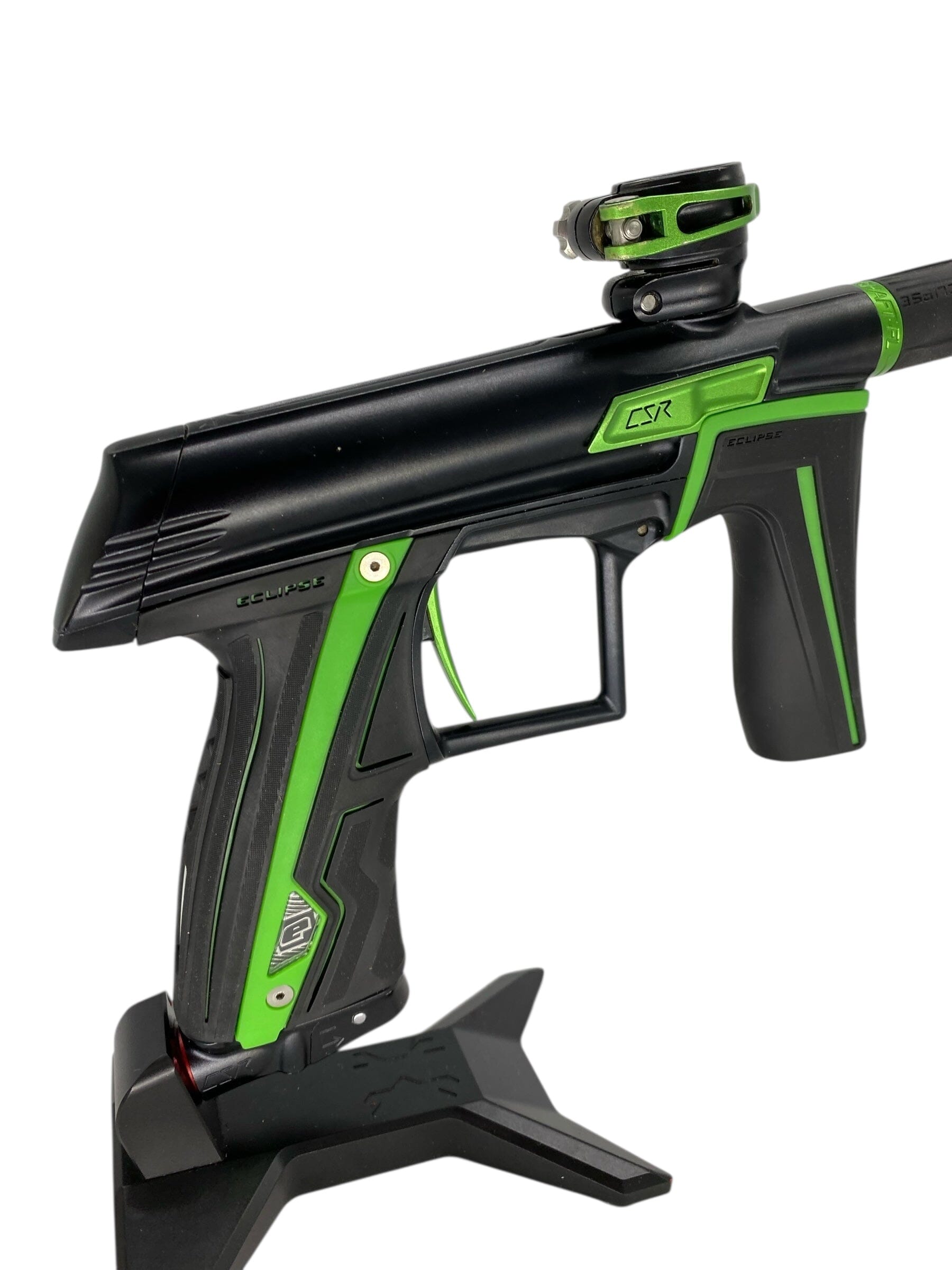 Used Planet Eclipse Csr Paintball Gun Black/Green Paintball Gun from CPXBrosPaintball Buy/Sell/Trade Paintball Markers, New Paintball Guns, Paintball Hoppers, Paintball Masks, and Hormesis Headbands