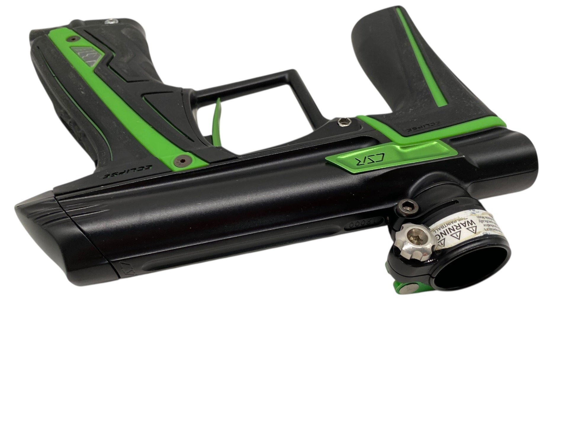 Used Planet Eclipse Csr Paintball Gun Black/Green Paintball Gun from CPXBrosPaintball Buy/Sell/Trade Paintball Markers, New Paintball Guns, Paintball Hoppers, Paintball Masks, and Hormesis Headbands