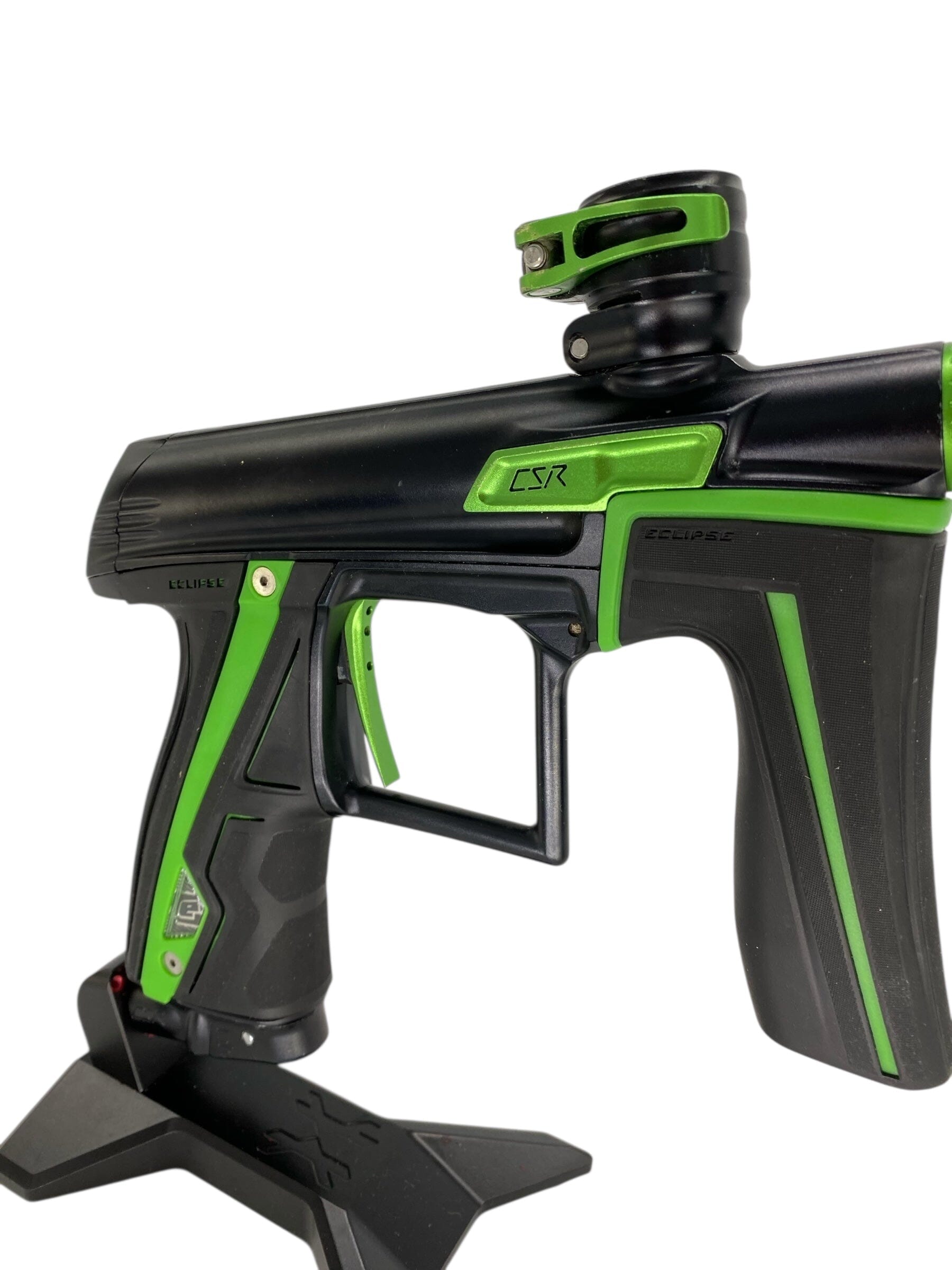 Used Planet Eclipse Csr Paintball Gun Black/Green Paintball Gun from CPXBrosPaintball Buy/Sell/Trade Paintball Markers, New Paintball Guns, Paintball Hoppers, Paintball Masks, and Hormesis Headbands