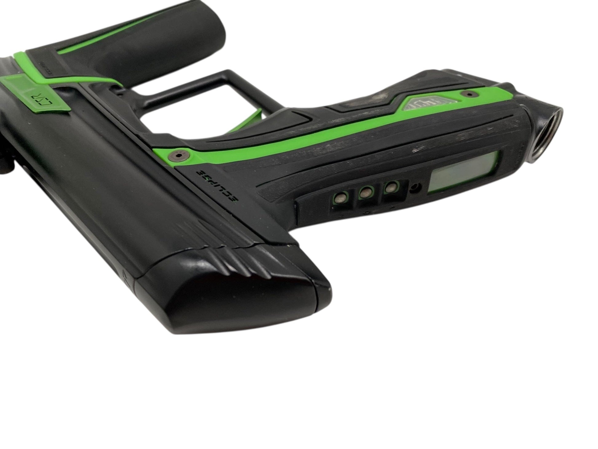 Used Planet Eclipse Csr Paintball Gun Black/Green Paintball Gun from CPXBrosPaintball Buy/Sell/Trade Paintball Markers, New Paintball Guns, Paintball Hoppers, Paintball Masks, and Hormesis Headbands