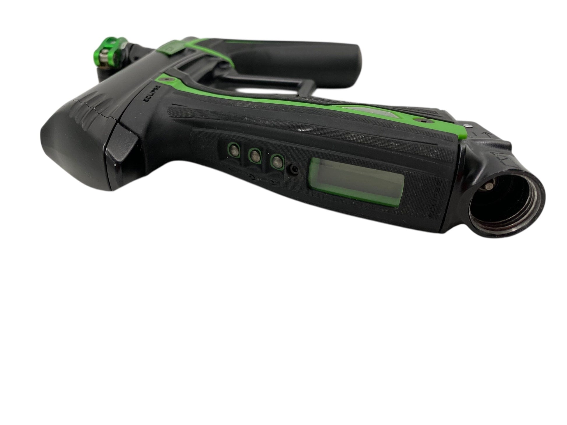 Used Planet Eclipse Csr Paintball Gun Black/Green Paintball Gun from CPXBrosPaintball Buy/Sell/Trade Paintball Markers, New Paintball Guns, Paintball Hoppers, Paintball Masks, and Hormesis Headbands