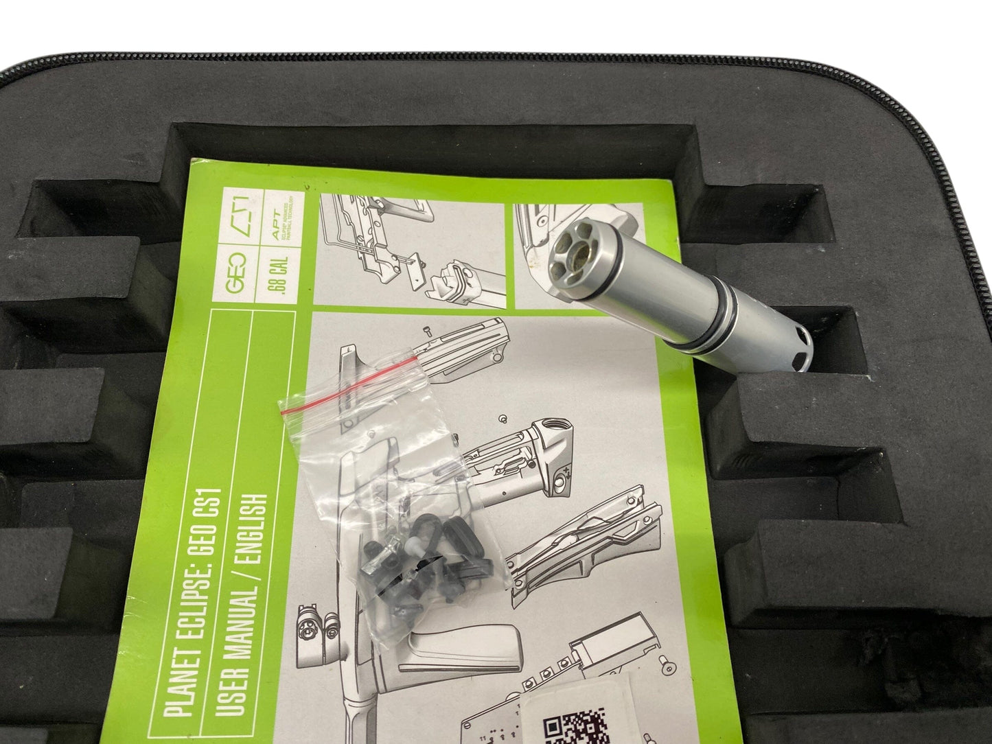 Used Planet Eclipse Csr Paintball Gun Black/Green Paintball Gun from CPXBrosPaintball Buy/Sell/Trade Paintball Markers, New Paintball Guns, Paintball Hoppers, Paintball Masks, and Hormesis Headbands