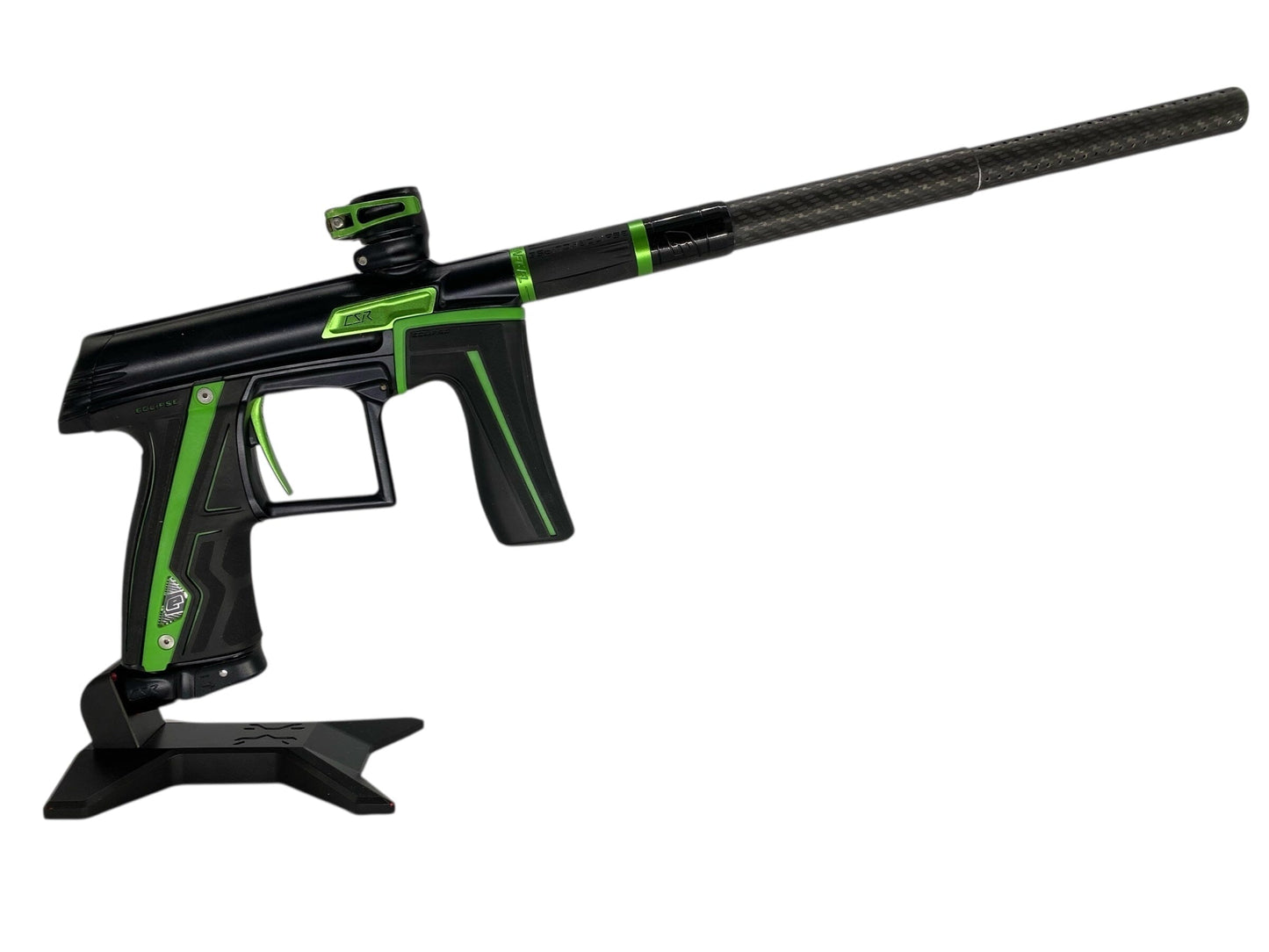 Used Planet Eclipse Csr Paintball Gun Black/Green Paintball Gun from CPXBrosPaintball Buy/Sell/Trade Paintball Markers, New Paintball Guns, Paintball Hoppers, Paintball Masks, and Hormesis Headbands