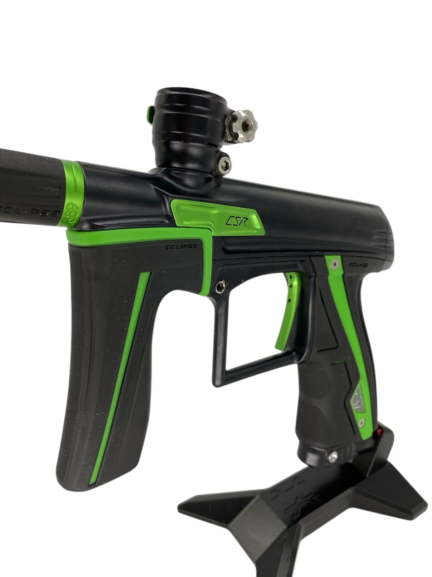 Used Planet Eclipse Csr Paintball Gun Black/Green Paintball Gun from CPXBrosPaintball Buy/Sell/Trade Paintball Markers, New Paintball Guns, Paintball Hoppers, Paintball Masks, and Hormesis Headbands