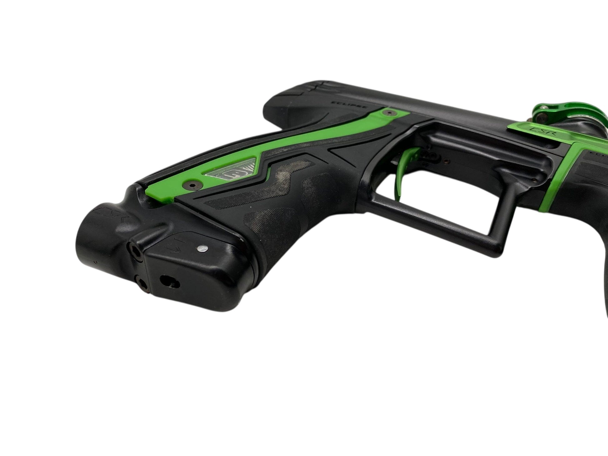 Used Planet Eclipse Csr Paintball Gun Black/Green Paintball Gun from CPXBrosPaintball Buy/Sell/Trade Paintball Markers, New Paintball Guns, Paintball Hoppers, Paintball Masks, and Hormesis Headbands