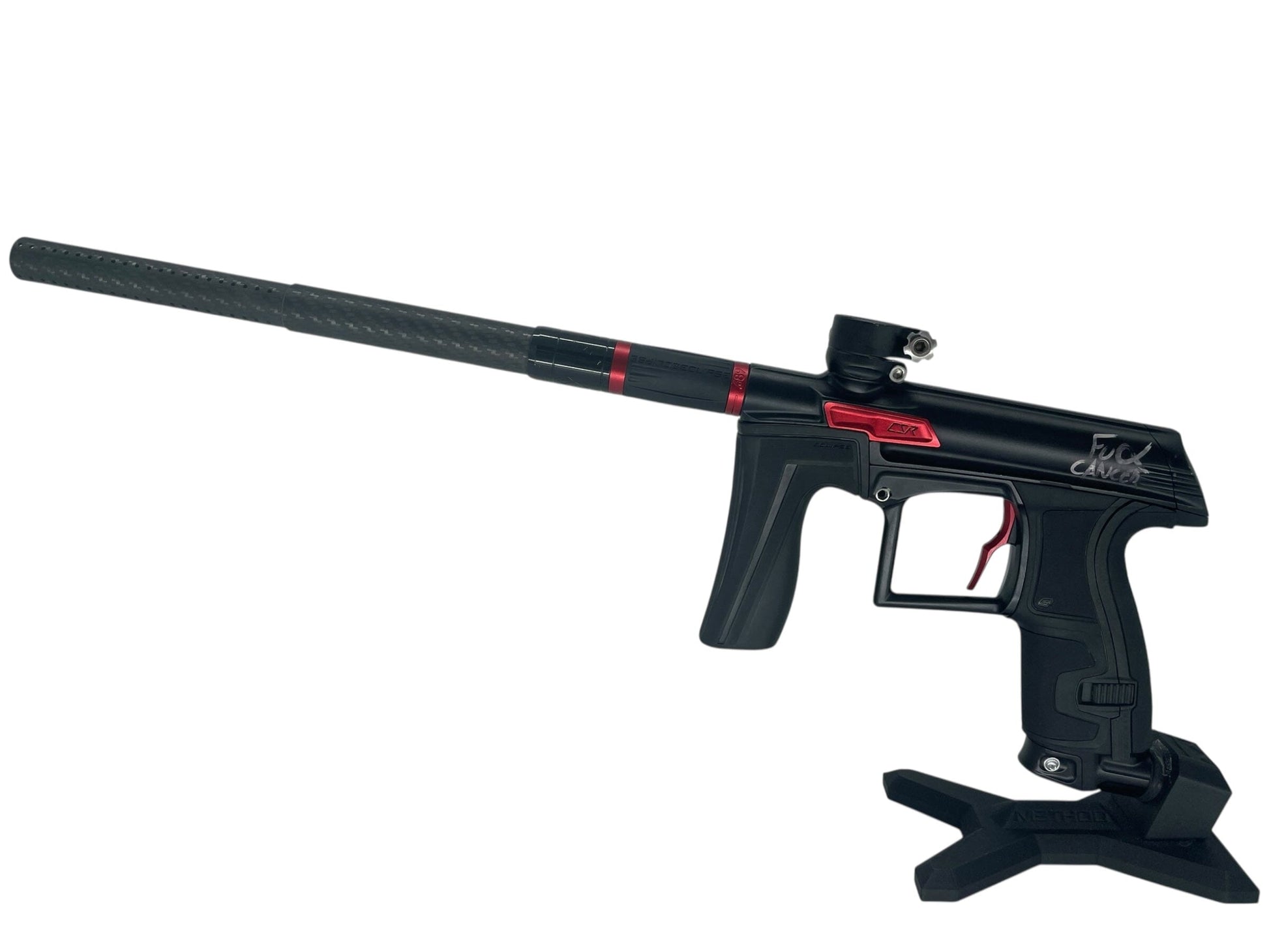 Used Planet Eclipse Csr Paintball Gun Black/Red Paintball Gun from CPXBrosPaintball Buy/Sell/Trade Paintball Markers, New Paintball Guns, Paintball Hoppers, Paintball Masks, and Hormesis Headbands
