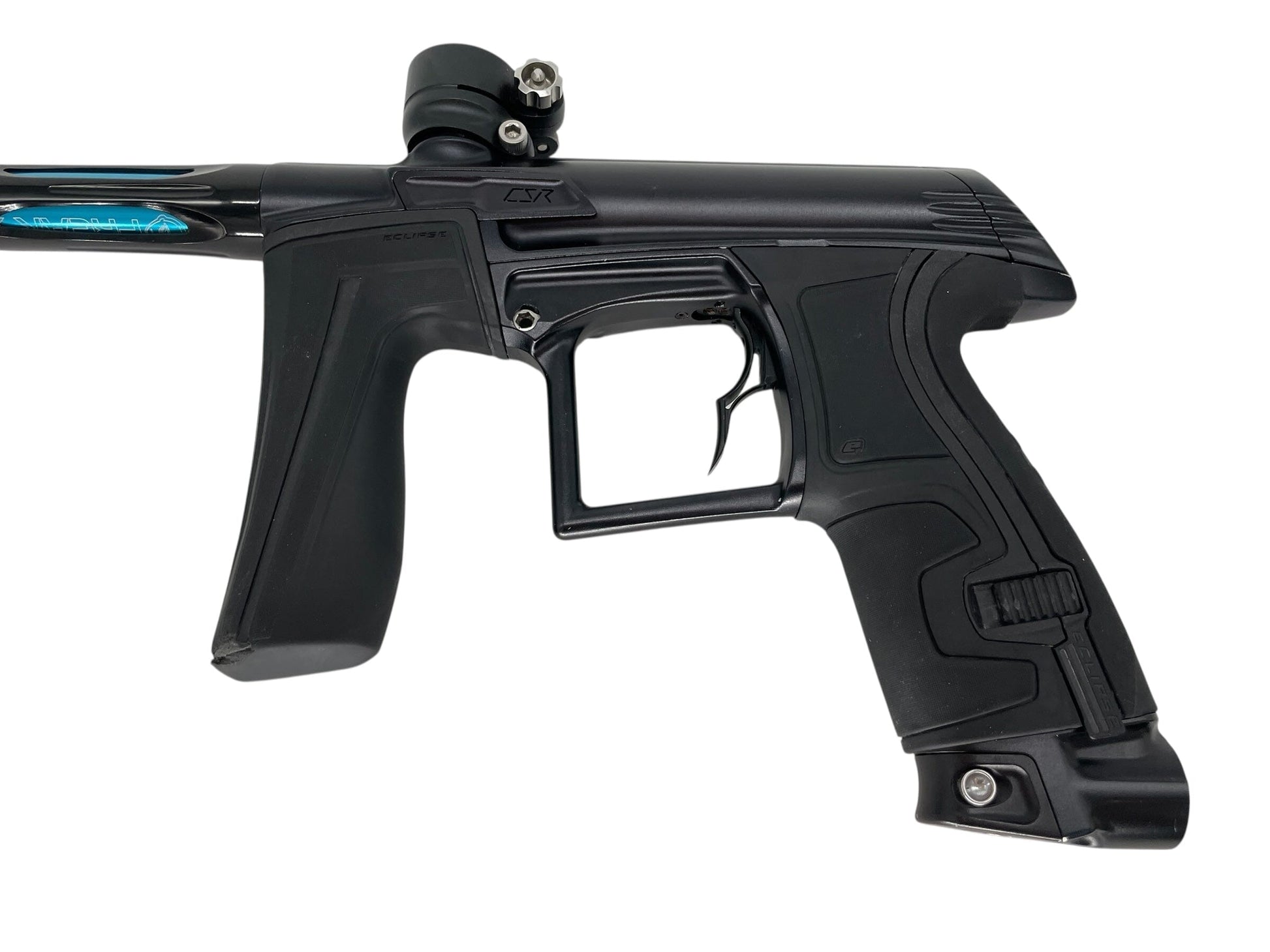 Used Planet Eclipse CSR Paintball Gun Midnight Paintball Gun from CPXBrosPaintball Buy/Sell/Trade Paintball Markers, New Paintball Guns, Paintball Hoppers, Paintball Masks, and Hormesis Headbands