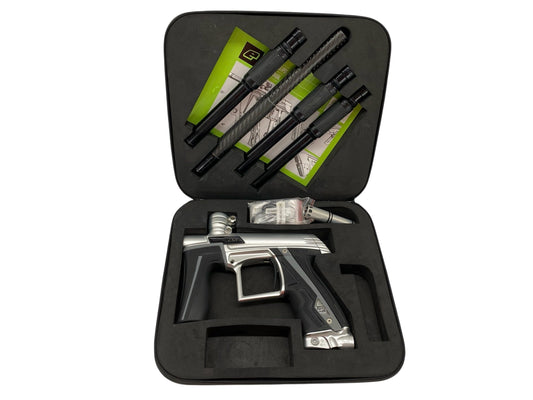 Used Planet Eclipse Csr Paintball Gun Silver/Black Paintball Gun from CPXBrosPaintball Buy/Sell/Trade Paintball Markers, New Paintball Guns, Paintball Hoppers, Paintball Masks, and Hormesis Headbands