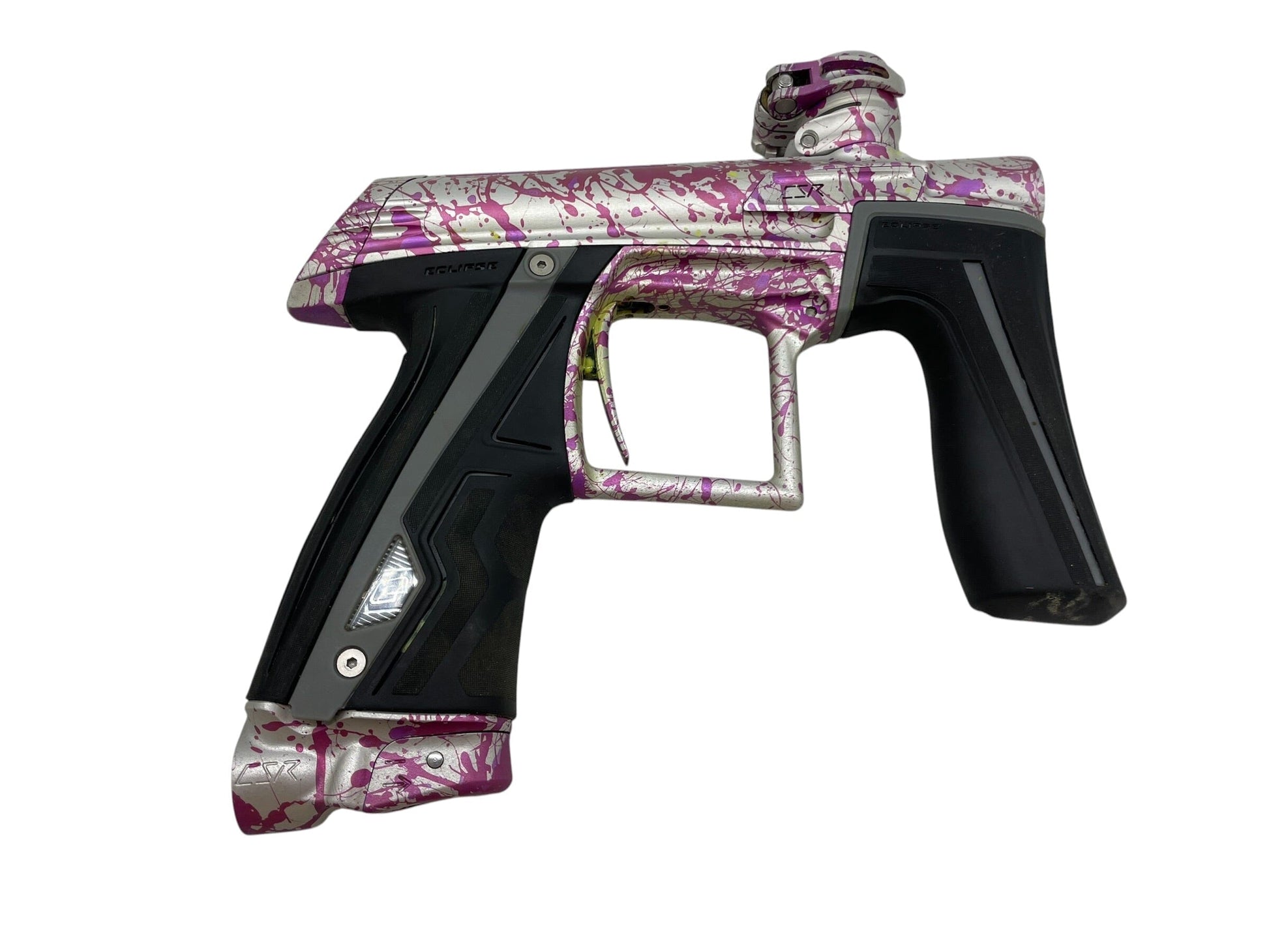 Used Planet Eclipse CSR "Splash" Paintball Gun Paintball Gun from CPXBrosPaintball Buy/Sell/Trade Paintball Markers, New Paintball Guns, Paintball Hoppers, Paintball Masks, and Hormesis Headbands