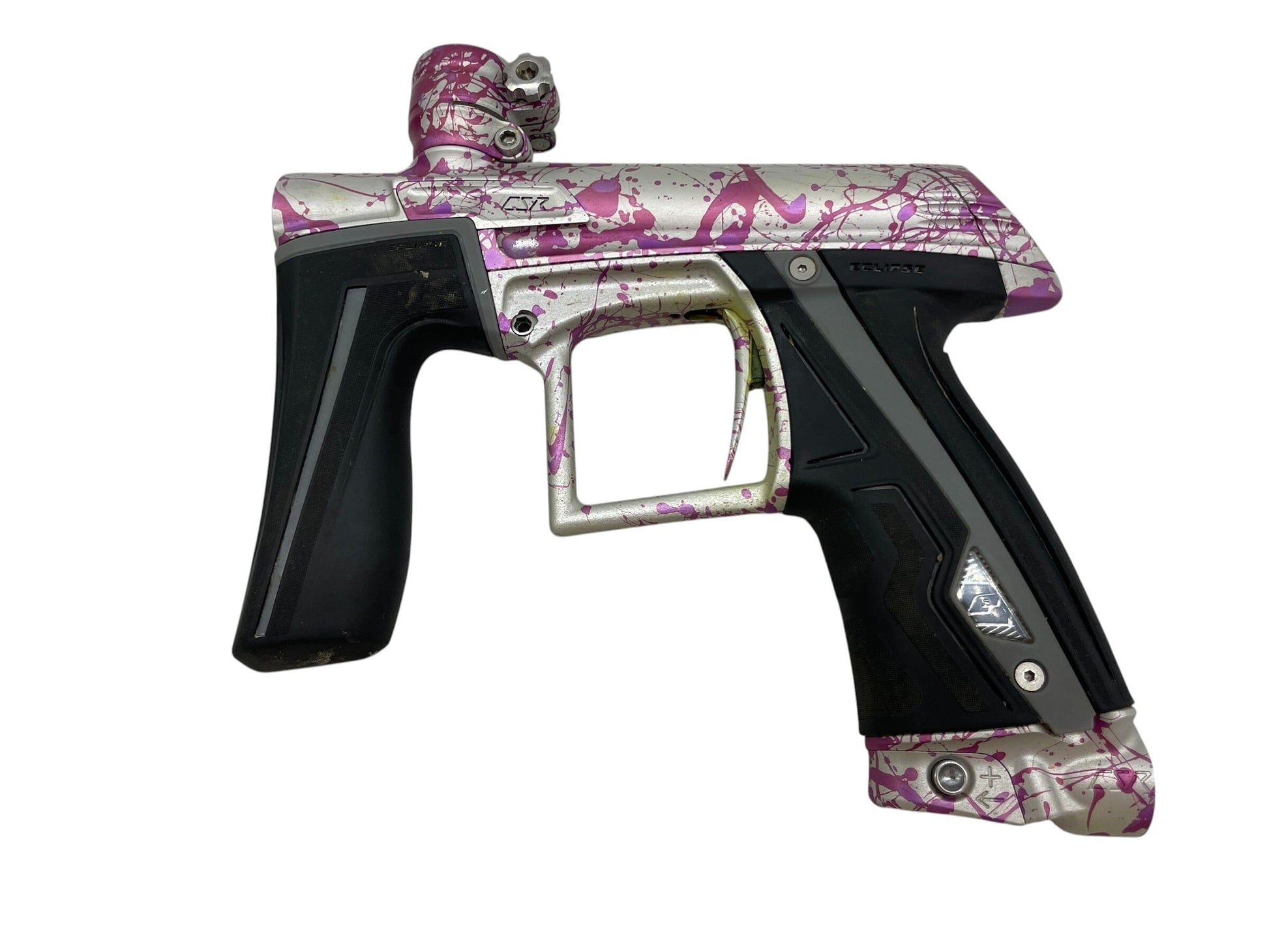 Used Planet Eclipse CSR "Splash" Paintball Gun Paintball Gun from CPXBrosPaintball Buy/Sell/Trade Paintball Markers, New Paintball Guns, Paintball Hoppers, Paintball Masks, and Hormesis Headbands