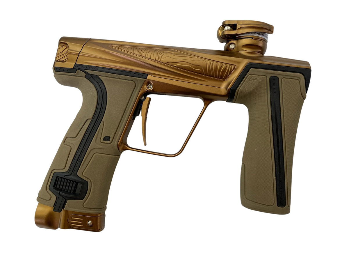 Used Planet Eclipse DARK CS3 Pro "Doo Doo Brown" Paintball Gun Paintball Gun from CPXBrosPaintball Buy/Sell/Trade Paintball Markers, New Paintball Guns, Paintball Hoppers, Paintball Masks, and Hormesis Headbands