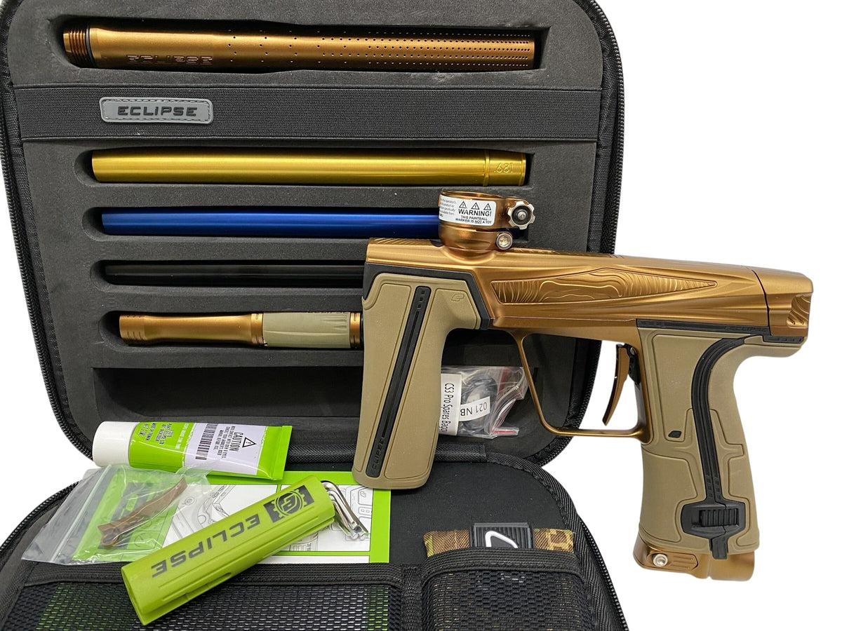 Used Planet Eclipse DARK CS3 Pro "Doo Doo Brown" Paintball Gun Paintball Gun from CPXBrosPaintball Buy/Sell/Trade Paintball Markers, New Paintball Guns, Paintball Hoppers, Paintball Masks, and Hormesis Headbands