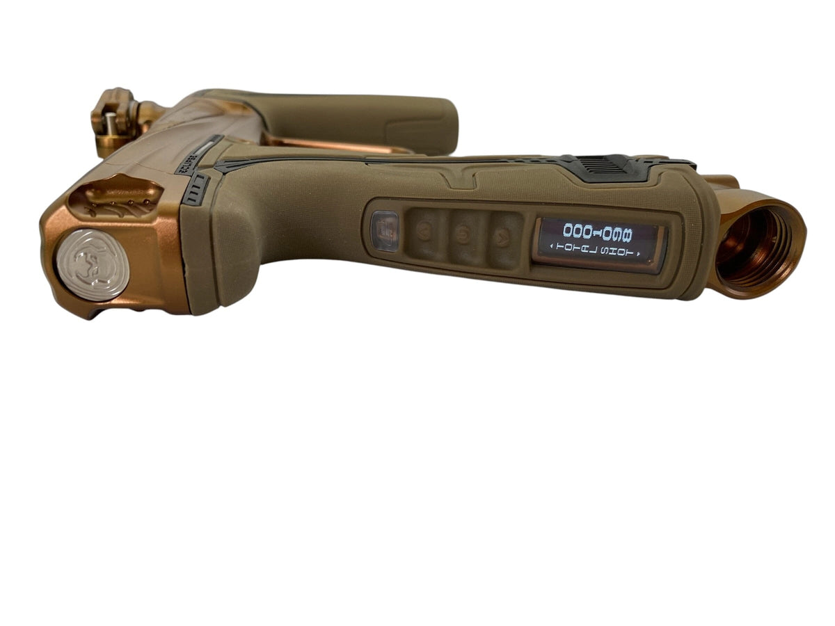 Used Planet Eclipse DARK CS3 Pro "Doo Doo Brown" Paintball Gun Paintball Gun from CPXBrosPaintball Buy/Sell/Trade Paintball Markers, New Paintball Guns, Paintball Hoppers, Paintball Masks, and Hormesis Headbands