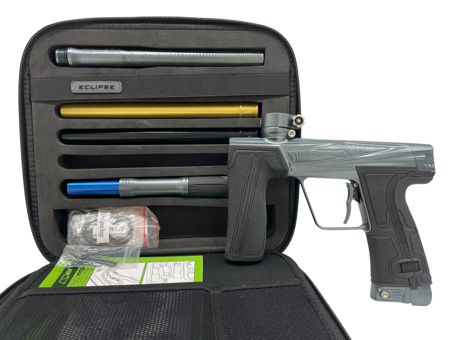 Used Planet Eclipse DARK CS3 PRO Pewter Paintball Gun Paintball Gun from CPXBrosPaintball Buy/Sell/Trade Paintball Markers, New Paintball Guns, Paintball Hoppers, Paintball Masks, and Hormesis Headbands