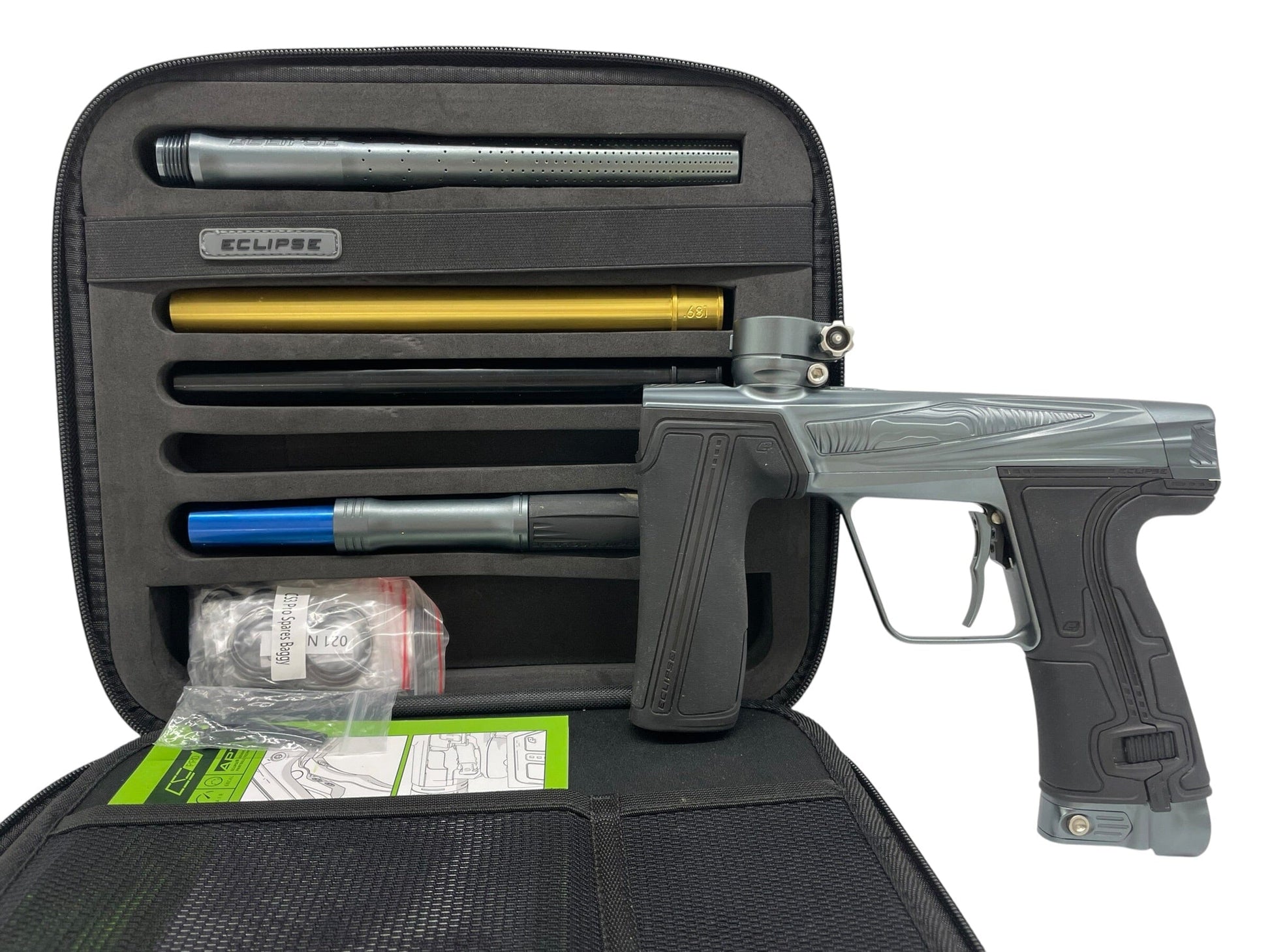 Used Planet Eclipse DARK CS3 PRO Pewter Paintball Gun Paintball Gun from CPXBrosPaintball Buy/Sell/Trade Paintball Markers, New Paintball Guns, Paintball Hoppers, Paintball Masks, and Hormesis Headbands