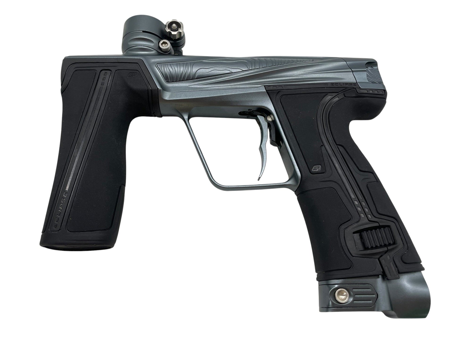 Used Planet Eclipse DARK CS3 PRO Pewter Paintball Gun Paintball Gun from CPXBrosPaintball Buy/Sell/Trade Paintball Markers, New Paintball Guns, Paintball Hoppers, Paintball Masks, and Hormesis Headbands