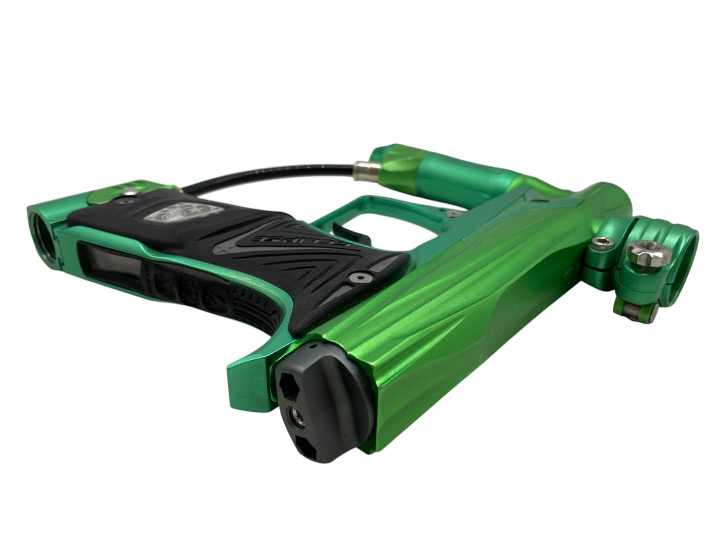 Used Planet Eclipse "Dark" Lime Green/Green Geo 3 W/ IV Core Paintball Gun Paintball Gun from CPXBrosPaintball Buy/Sell/Trade Paintball Markers, New Paintball Guns, Paintball Hoppers, Paintball Masks, and Hormesis Headbands