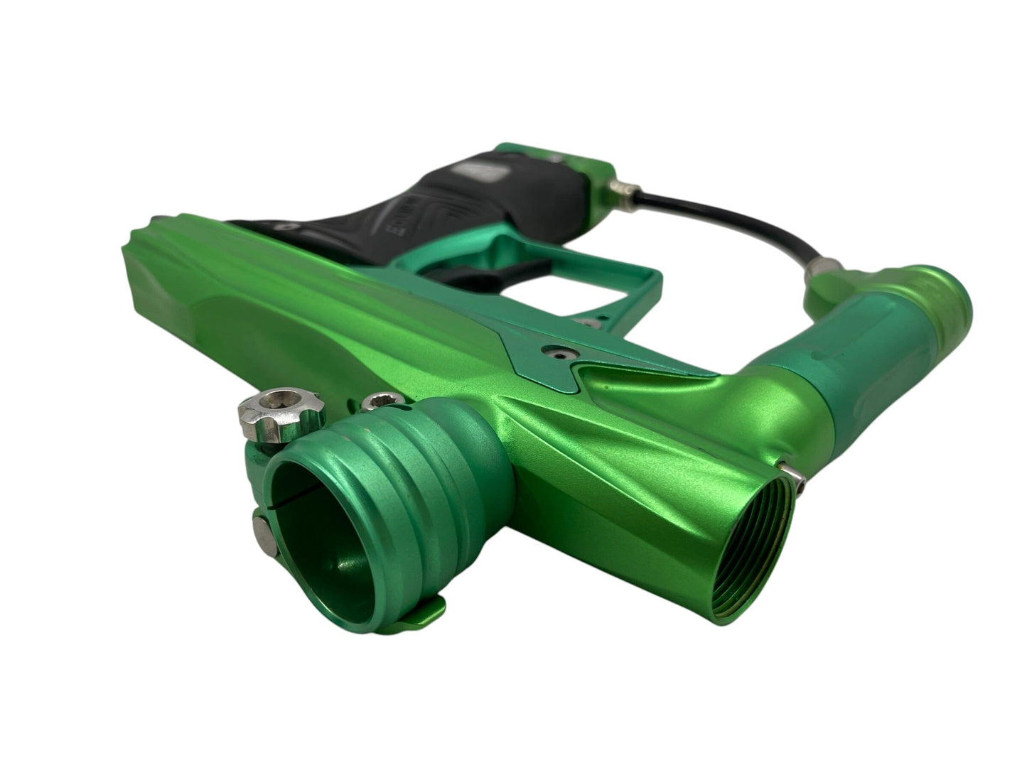Used Planet Eclipse "Dark" Lime Green/Green Geo 3 W/ IV Core Paintball Gun Paintball Gun from CPXBrosPaintball Buy/Sell/Trade Paintball Markers, New Paintball Guns, Paintball Hoppers, Paintball Masks, and Hormesis Headbands