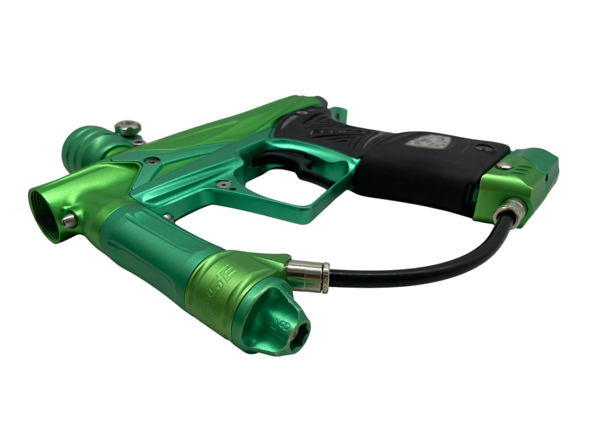 Used Planet Eclipse "Dark" Lime Green/Green Geo 3 W/ IV Core Paintball Gun Paintball Gun from CPXBrosPaintball Buy/Sell/Trade Paintball Markers, New Paintball Guns, Paintball Hoppers, Paintball Masks, and Hormesis Headbands
