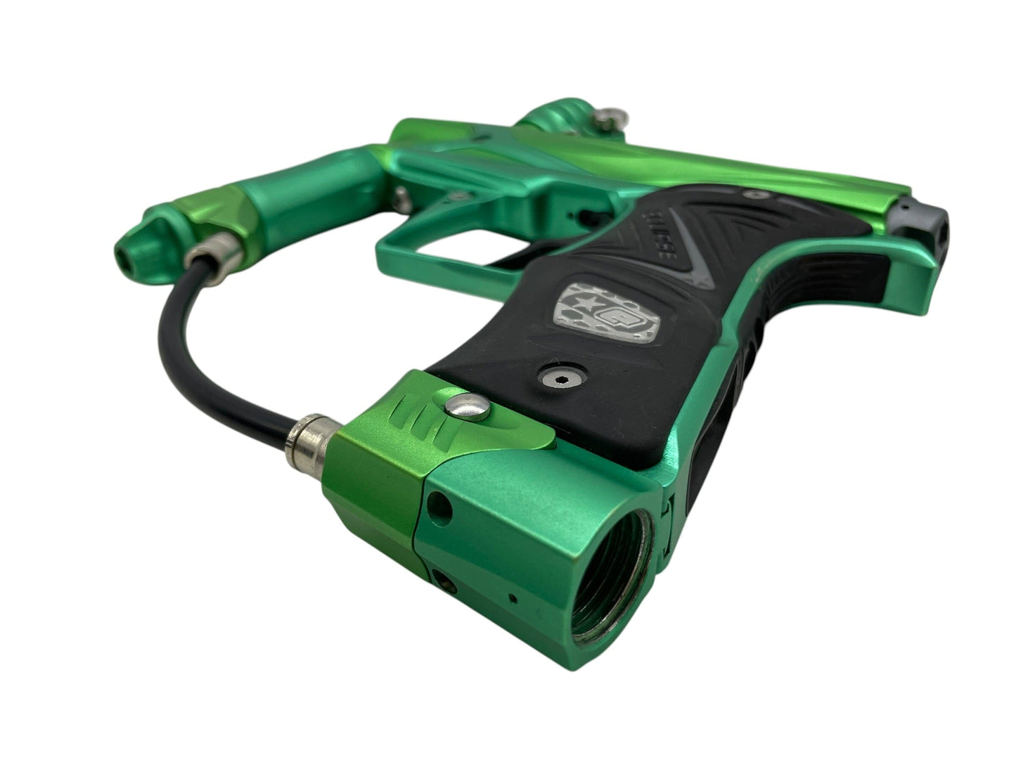 Used Planet Eclipse "Dark" Lime Green/Green Geo 3 W/ IV Core Paintball Gun Paintball Gun from CPXBrosPaintball Buy/Sell/Trade Paintball Markers, New Paintball Guns, Paintball Hoppers, Paintball Masks, and Hormesis Headbands