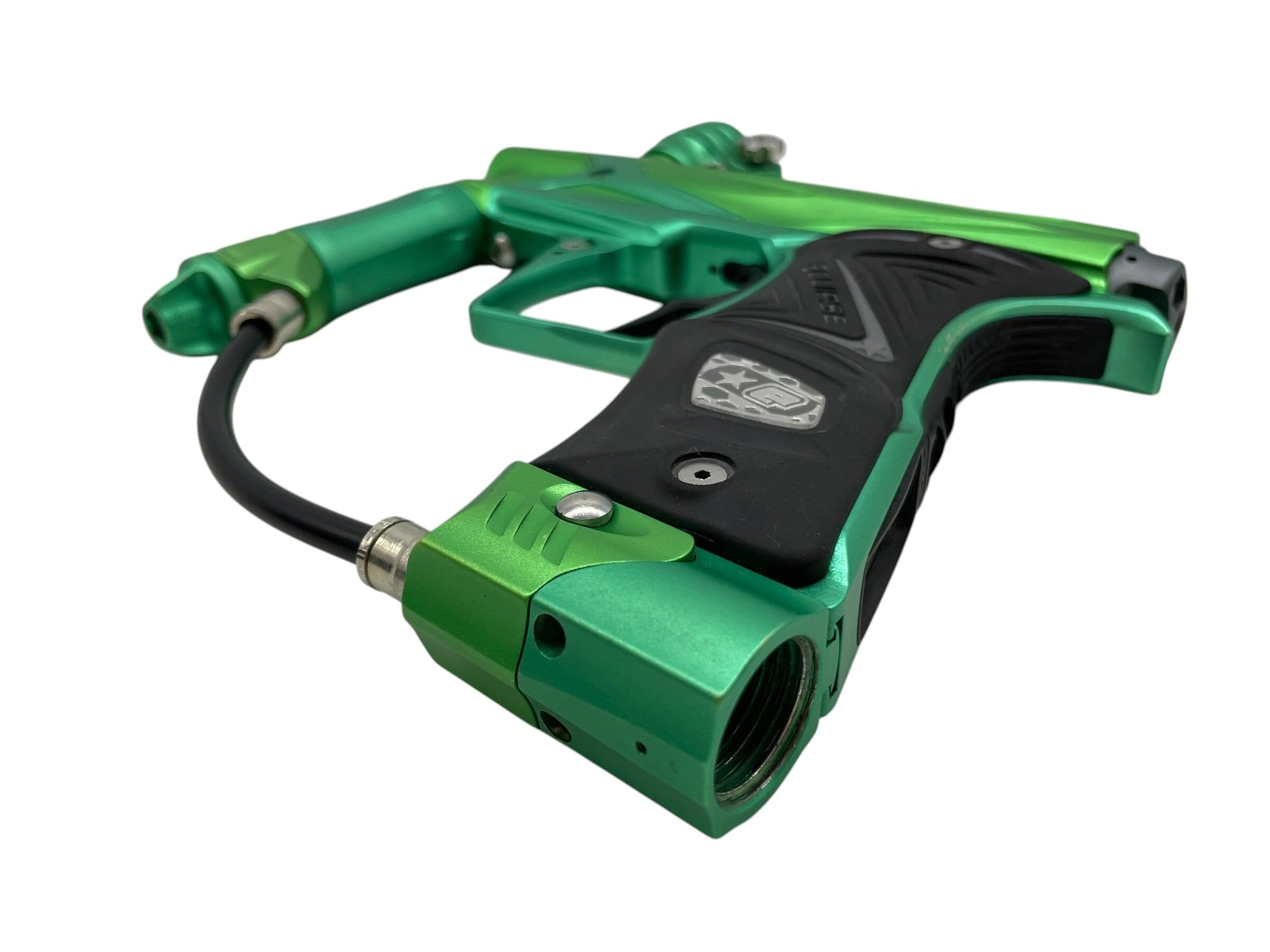 Used Planet Eclipse "Dark" Lime Green/Green Geo 3 W/ IV Core Paintball Gun Paintball Gun from CPXBrosPaintball Buy/Sell/Trade Paintball Markers, New Paintball Guns, Paintball Hoppers, Paintball Masks, and Hormesis Headbands