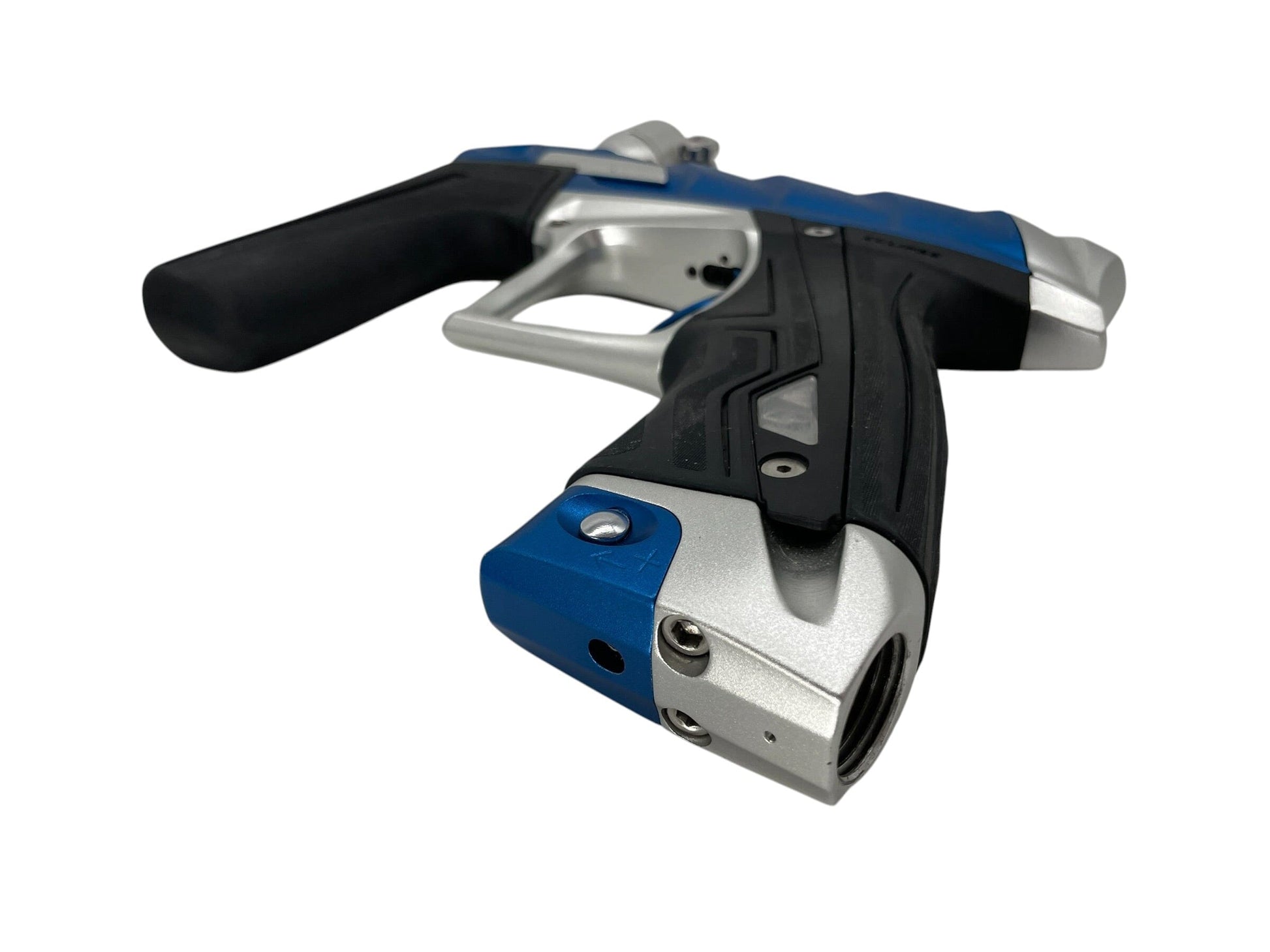 Used Planet Eclipse Dynasty Scales CS1 Blue/Silver Paintball Gun Paintball Gun from CPXBrosPaintball Buy/Sell/Trade Paintball Markers, New Paintball Guns, Paintball Hoppers, Paintball Masks, and Hormesis Headbands
