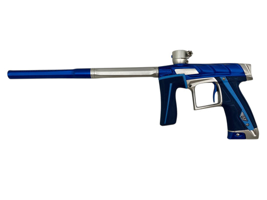 Used Planet Eclipse Dynasty Scales CS1 Blue/Silver Paintball Gun Paintball Gun from CPXBrosPaintball Buy/Sell/Trade Paintball Markers, New Paintball Guns, Paintball Hoppers, Paintball Masks, and Hormesis Headbands