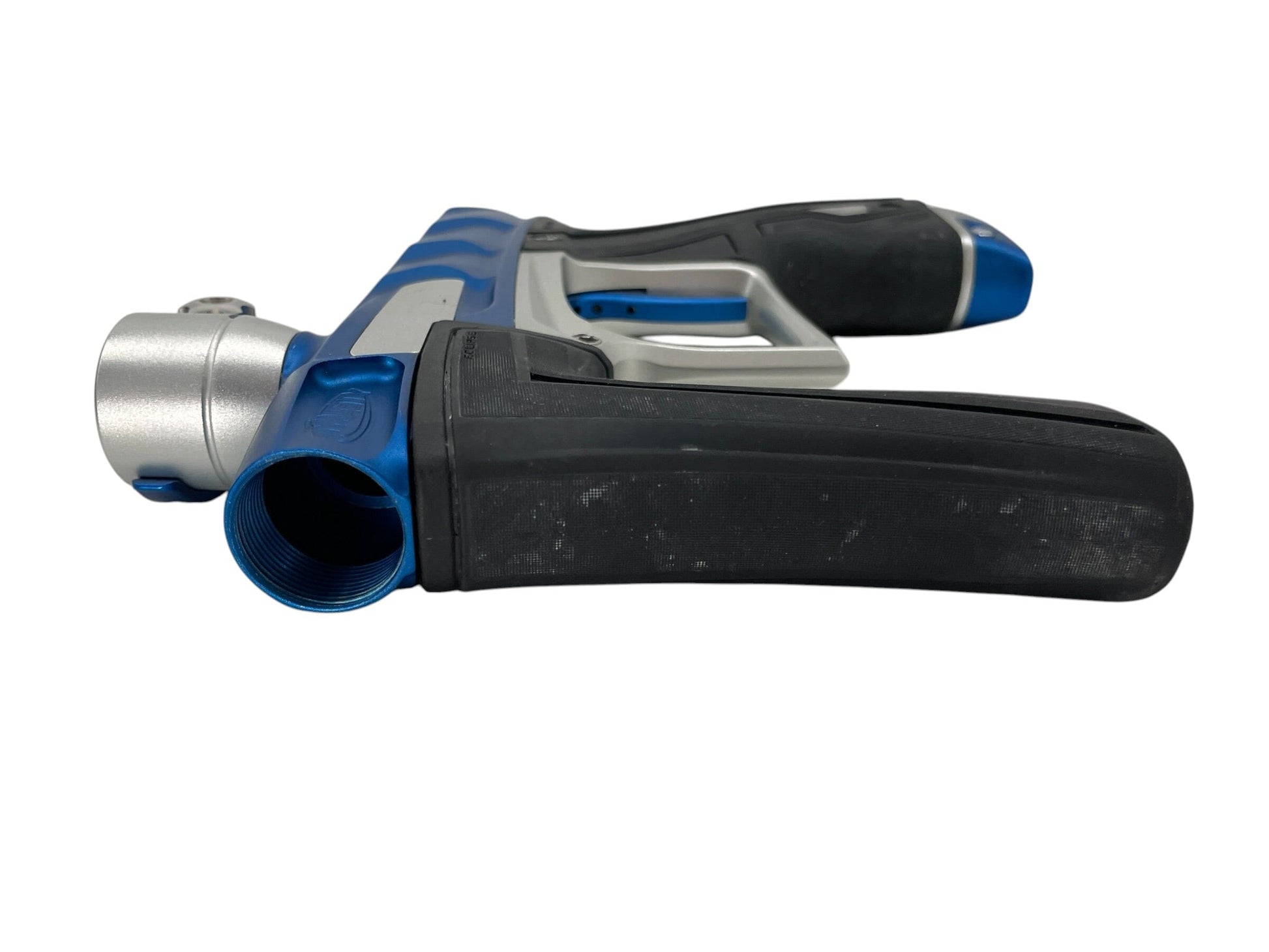 Used Planet Eclipse Dynasty Scales CS1 Blue/Silver Paintball Gun Paintball Gun from CPXBrosPaintball Buy/Sell/Trade Paintball Markers, New Paintball Guns, Paintball Hoppers, Paintball Masks, and Hormesis Headbands