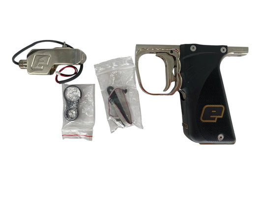 Used Planet Eclipse Eblade E1 Paintball Frame and Board V1.06 Paintball Gun from CPXBrosPaintball Buy/Sell/Trade Paintball Markers, New Paintball Guns, Paintball Hoppers, Paintball Masks, and Hormesis Headbands