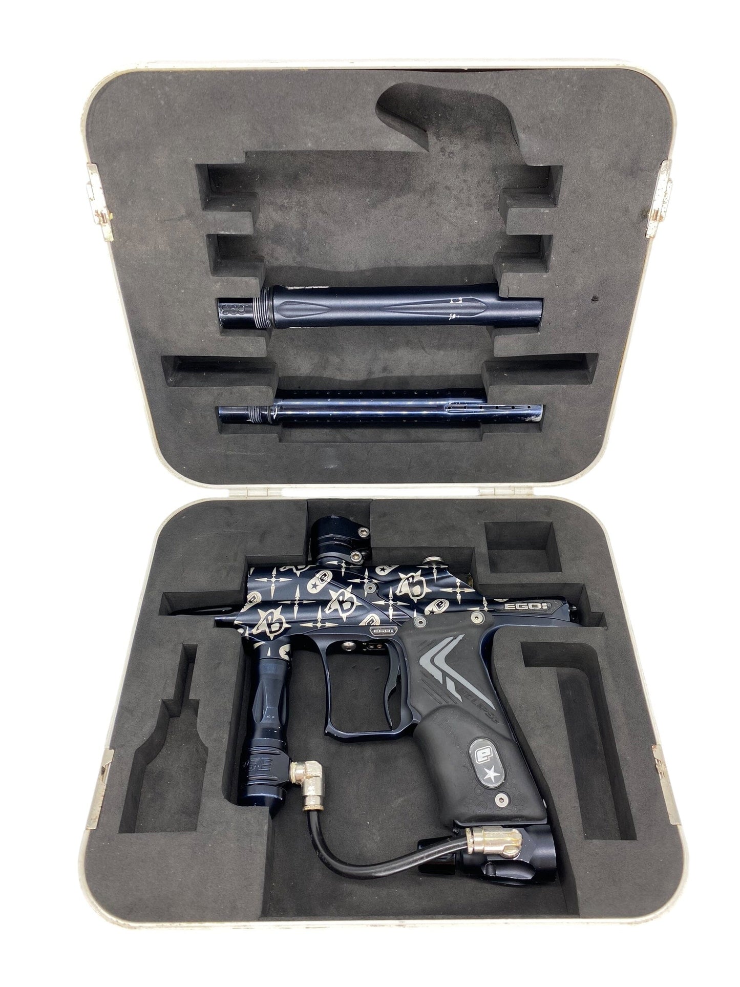 Used Planet Eclipse Ego 08 Bushwhacker Paintball Gun Paintball Gun from CPXBrosPaintball Buy/Sell/Trade Paintball Markers, New Paintball Guns, Paintball Hoppers, Paintball Masks, and Hormesis Headbands