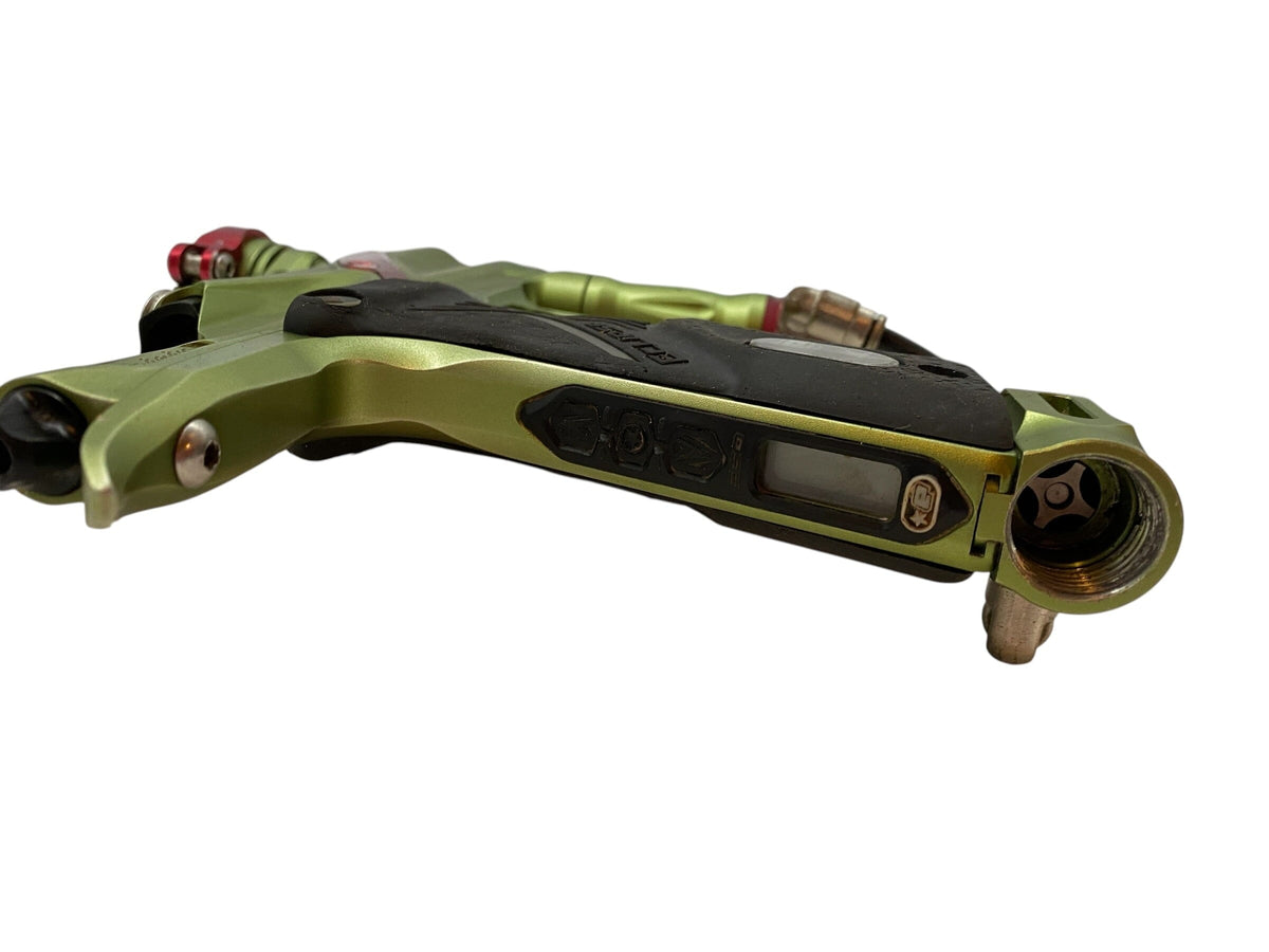 Used Planet Eclipse Ego 08 Origin Green/Red Paintball Gun Paintball Gun from CPXBrosPaintball Buy/Sell/Trade Paintball Markers, New Paintball Guns, Paintball Hoppers, Paintball Masks, and Hormesis Headbands