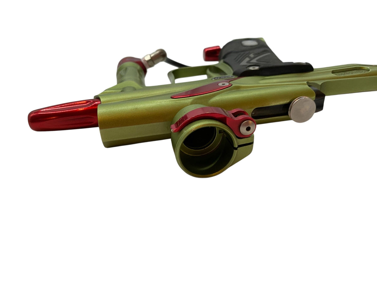 Used Planet Eclipse Ego 08 Origin Green/Red Paintball Gun Paintball Gun from CPXBrosPaintball Buy/Sell/Trade Paintball Markers, New Paintball Guns, Paintball Hoppers, Paintball Masks, and Hormesis Headbands