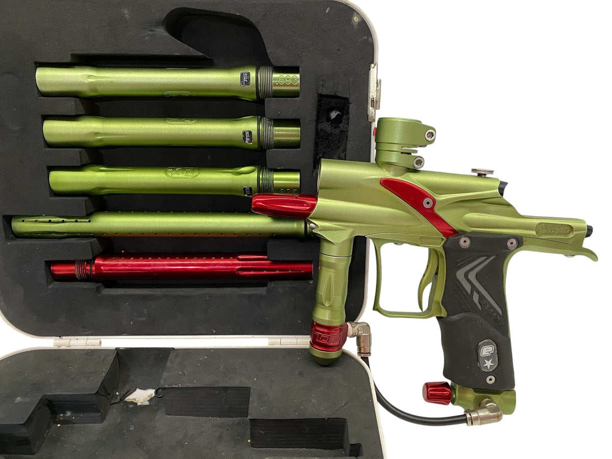 Used Planet Eclipse Ego 08 Origin Green/Red Paintball Gun Paintball Gun from CPXBrosPaintball Buy/Sell/Trade Paintball Markers, New Paintball Guns, Paintball Hoppers, Paintball Masks, and Hormesis Headbands
